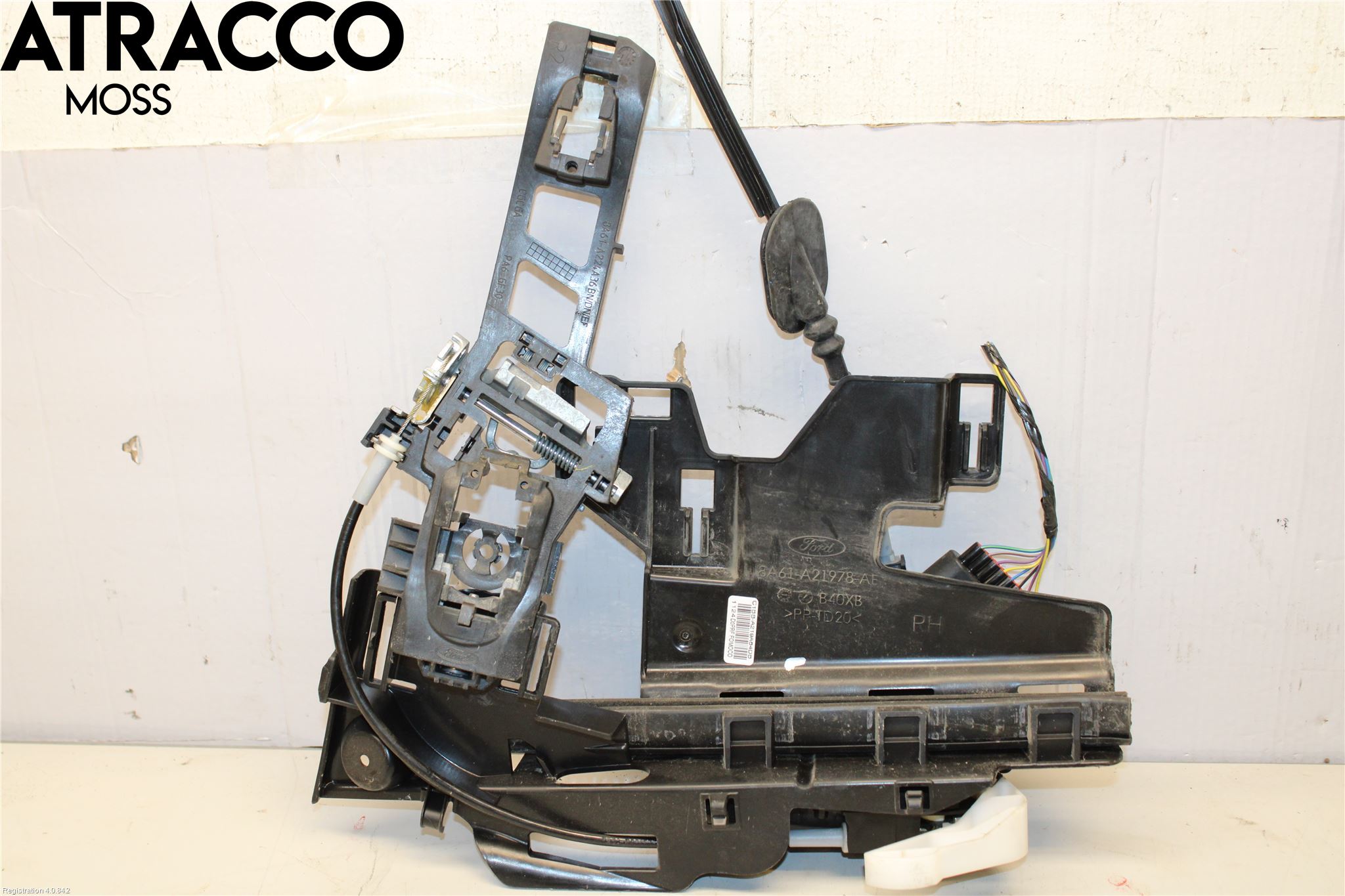 Ford FIESTA 13-17 Dørlås - Låsekasse