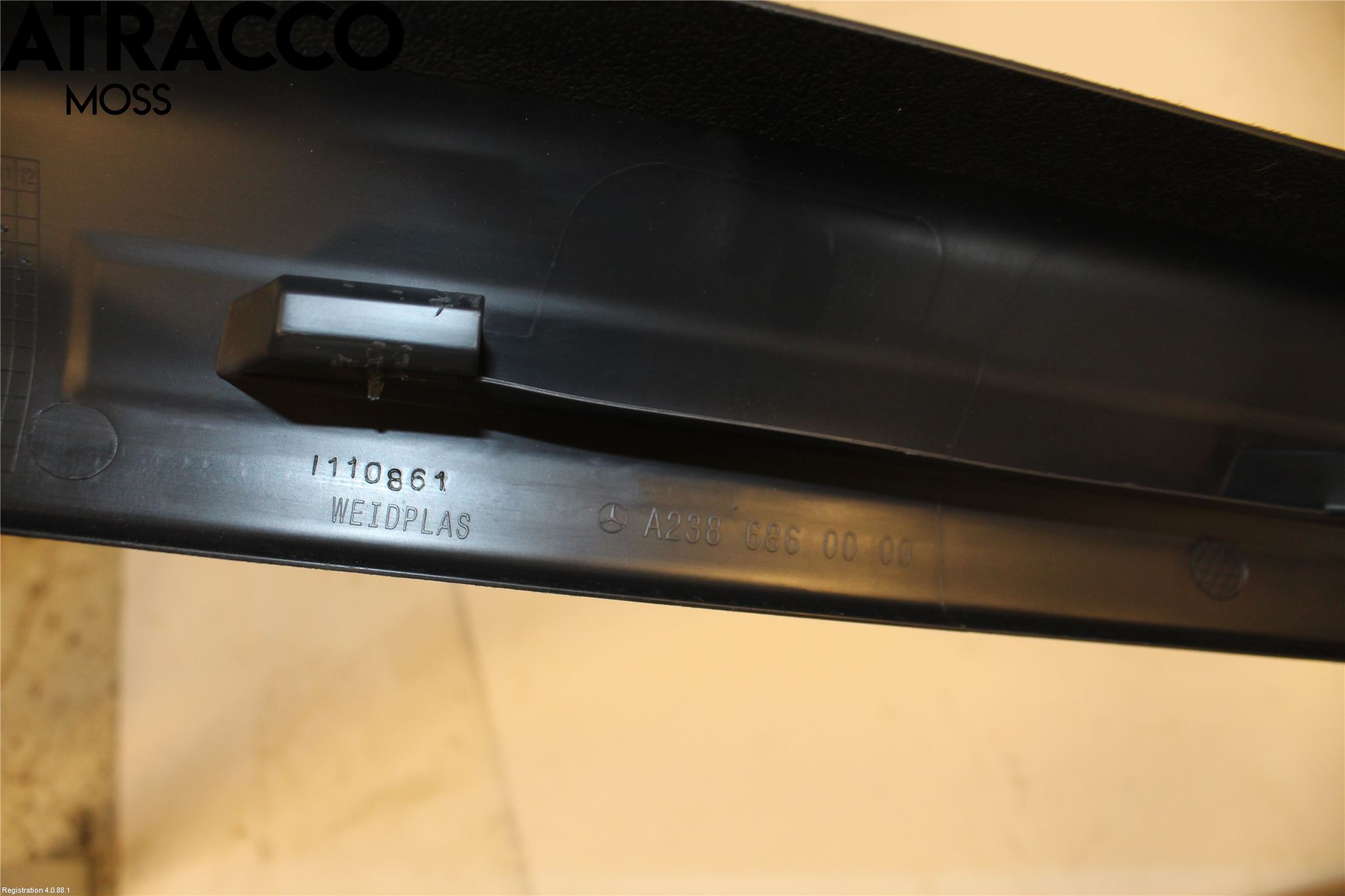 Mercedes-Benz MB E-KLASS (W213) 16-23 List Venstre Side