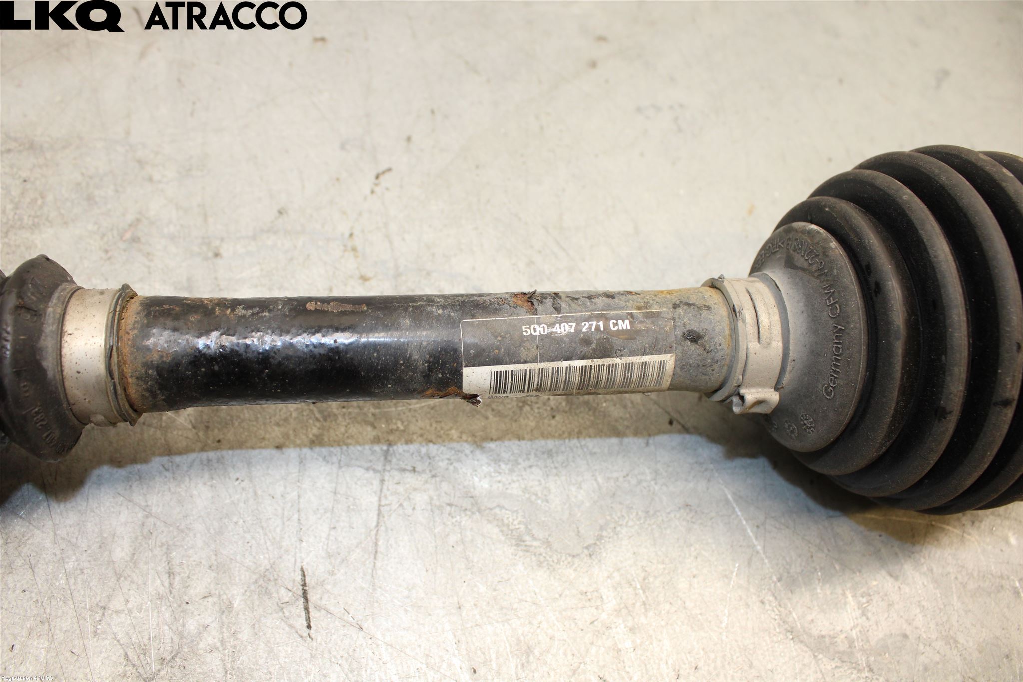 Audi A3/S3 8V 13-20 Drivaksel Foran Kompl Venstre