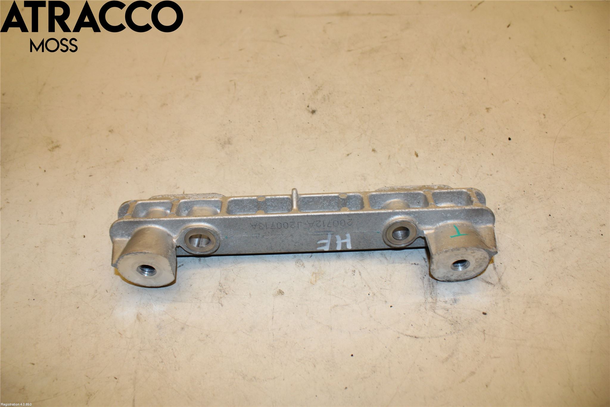 Volvo XC40/RECHARGE 18- Motor Feste Stål-Alu