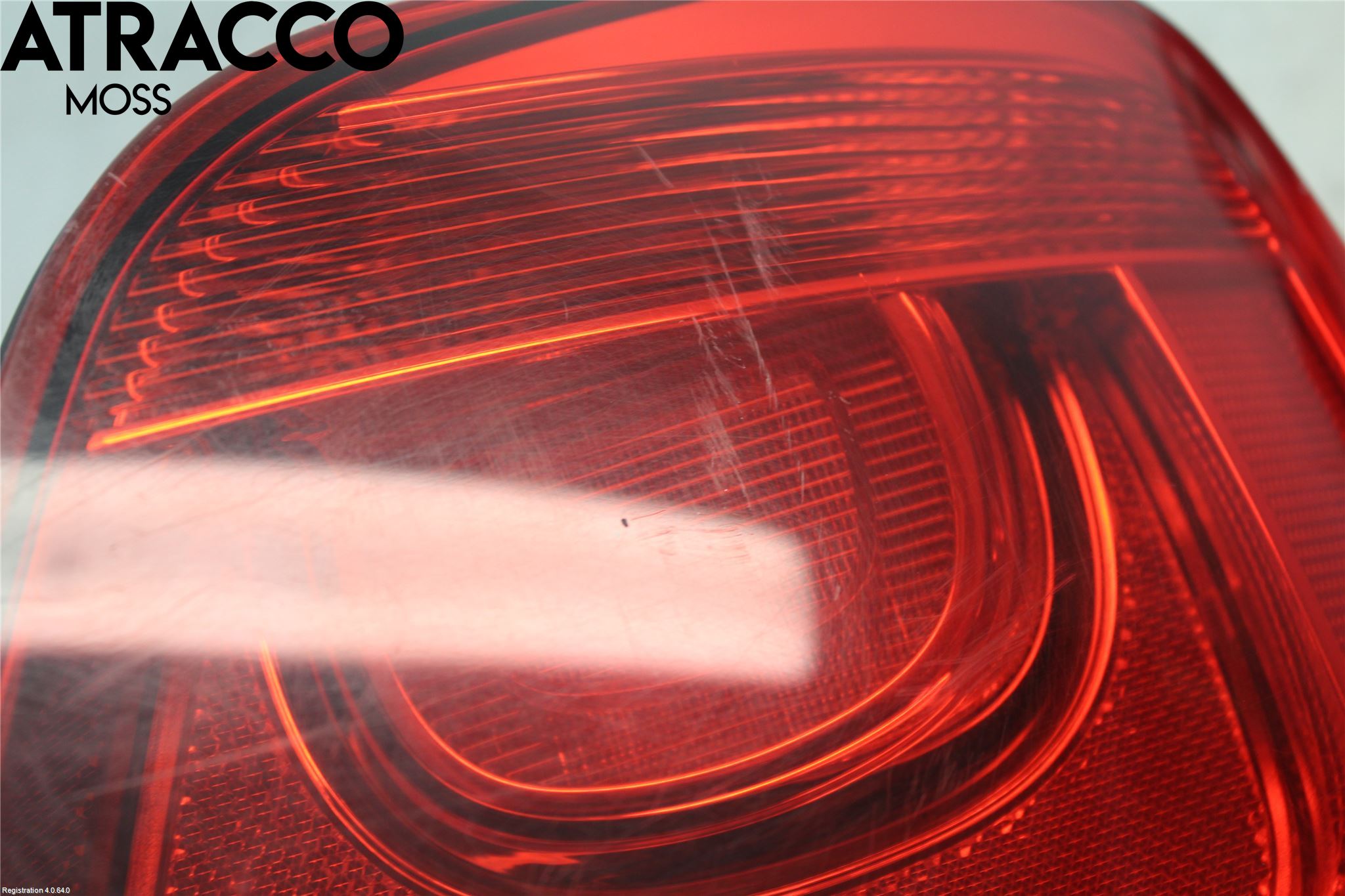 Volkswagen VW POLO 10-17 Baklykt Høyre