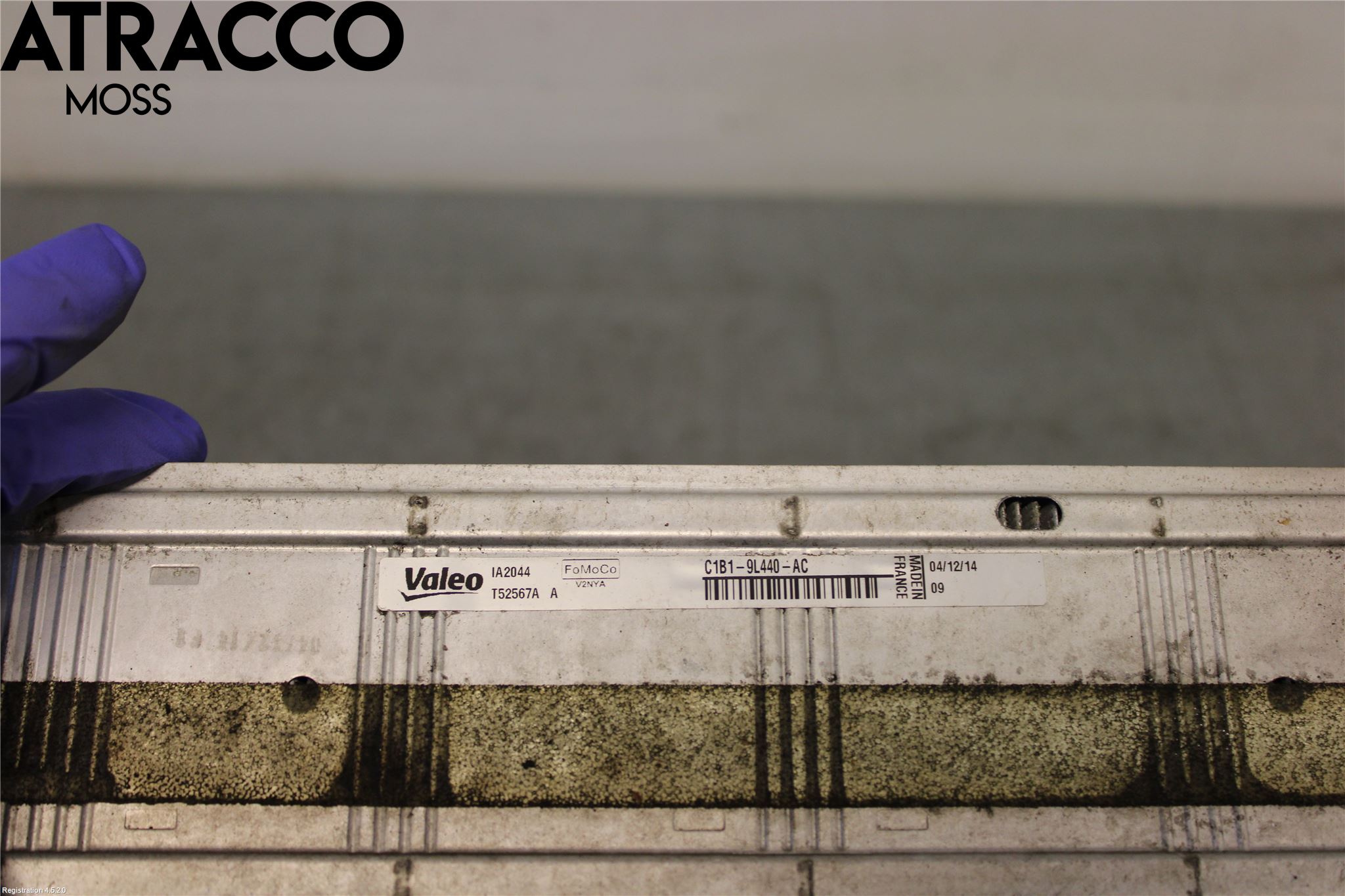 Ford FIESTA 13-17 Intercooler Radiator