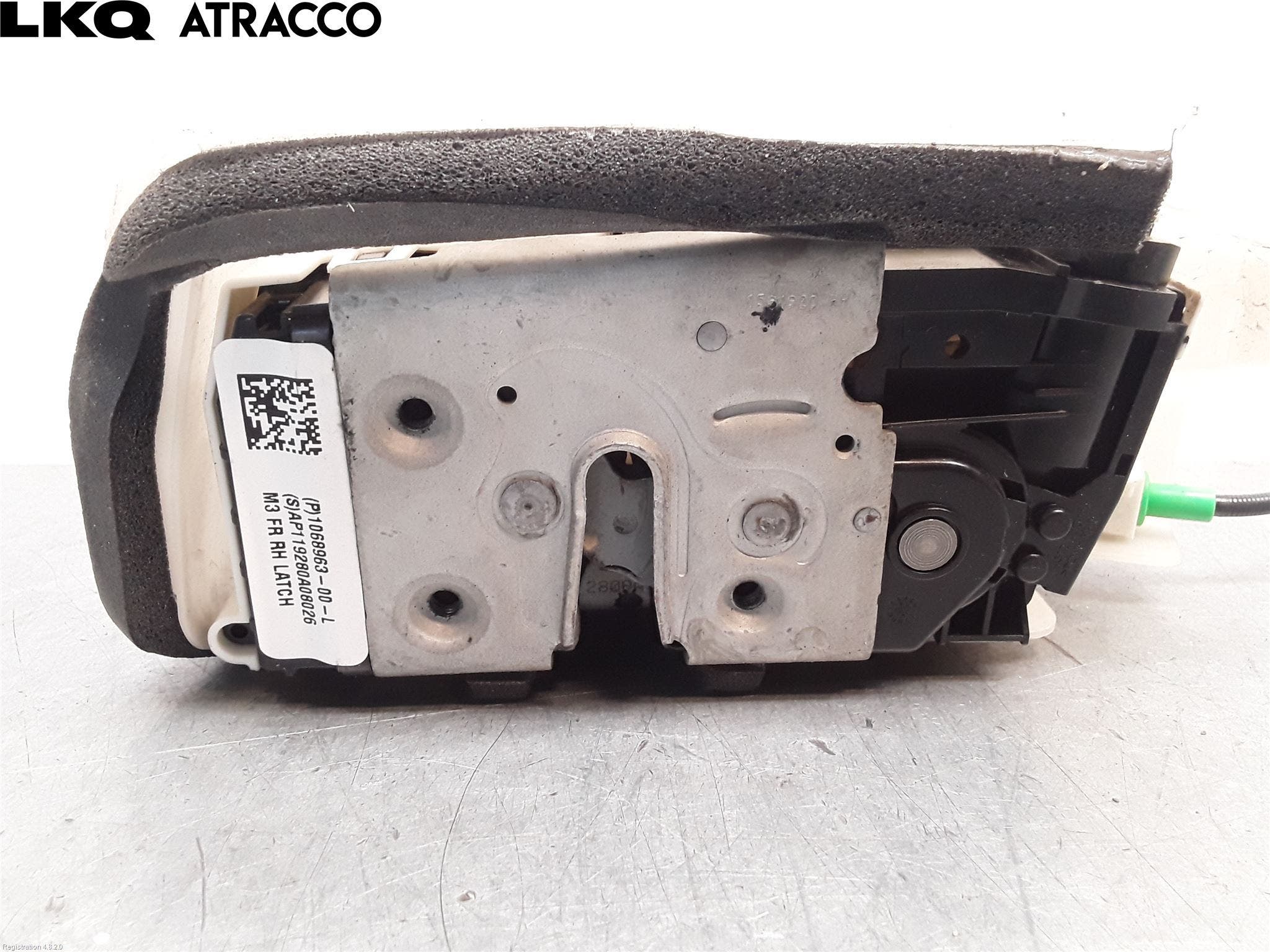 Tesla MODEL 3 17- Dørlås - Låsekasse