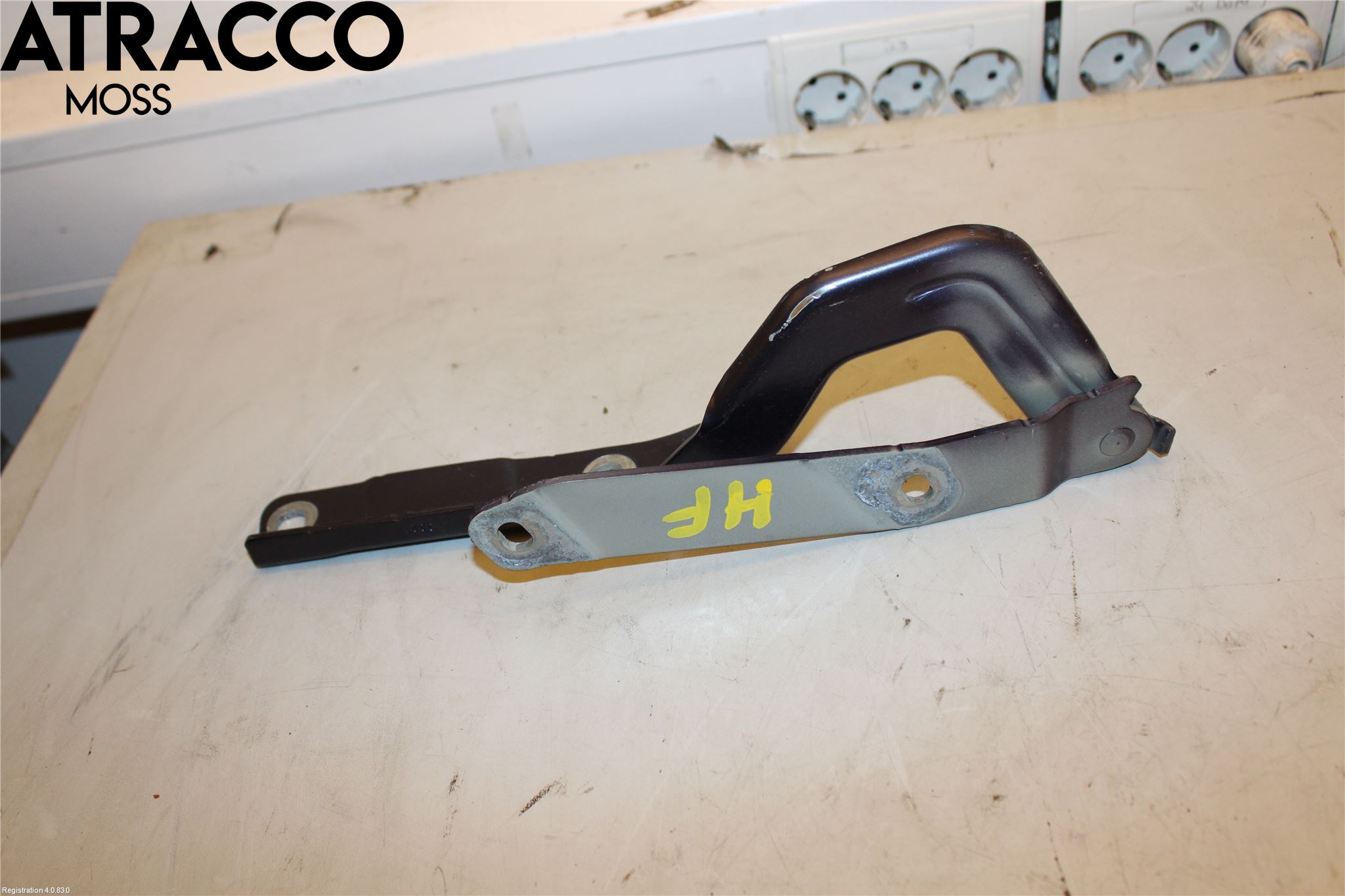 Audi Q4 E-TRON FZ 22- Panser Hengsel - Hengsler