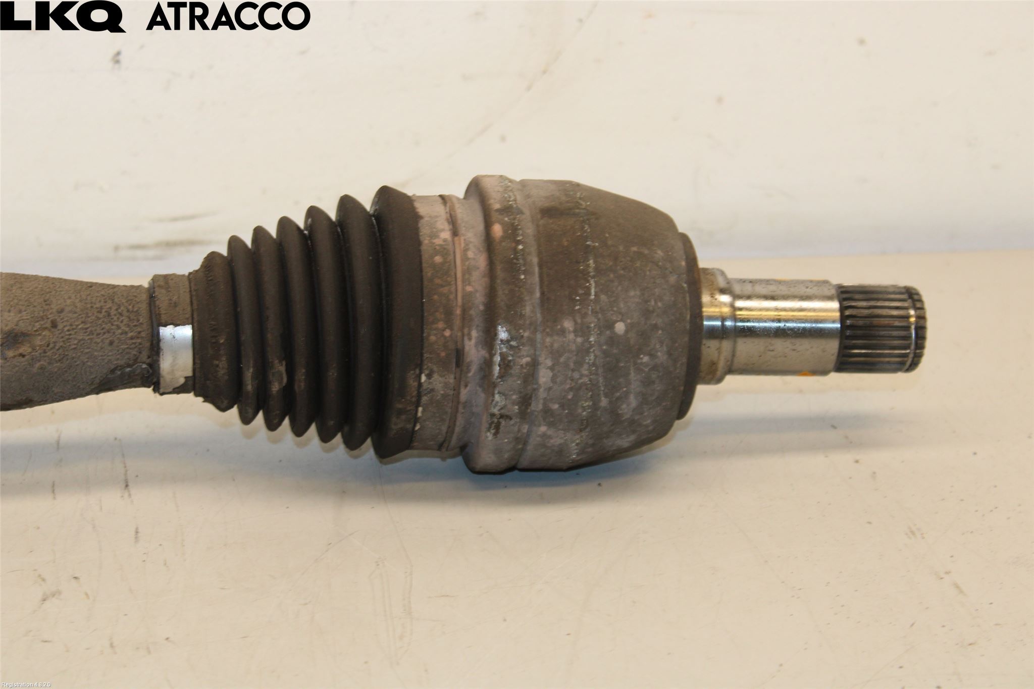 Mercedes-Benz MB B-KLASS (W246/W242) 12-19 Drivaksel Foran Kompl Venstre