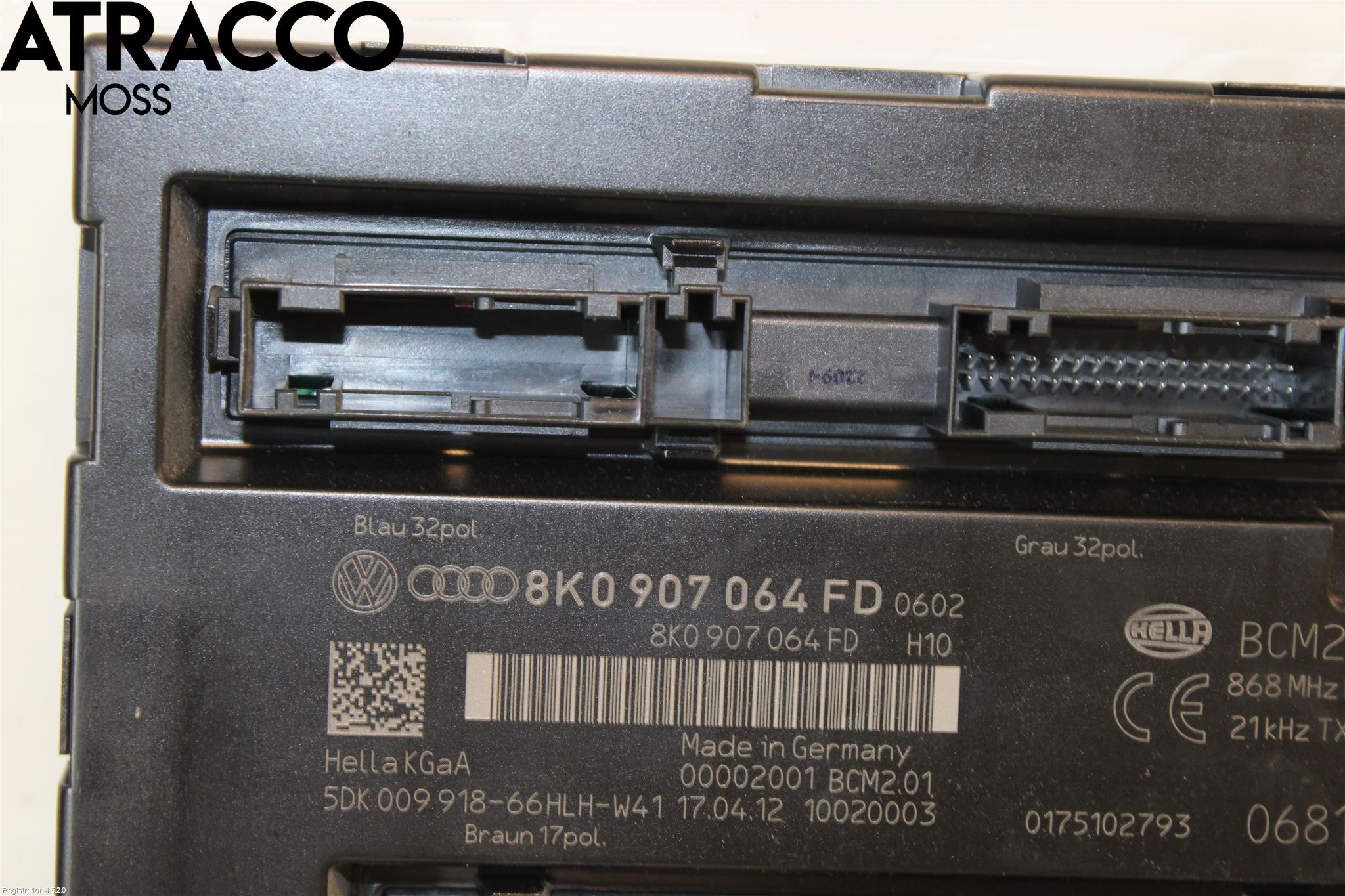 Audi A4/S4 08-11 Styreenhet Klima