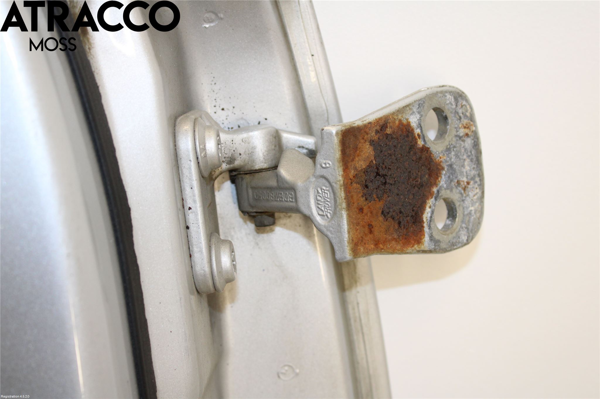 Landrover LAND ROVER DISCOVERY 3 05-09 Dør 4D Foran Venstre