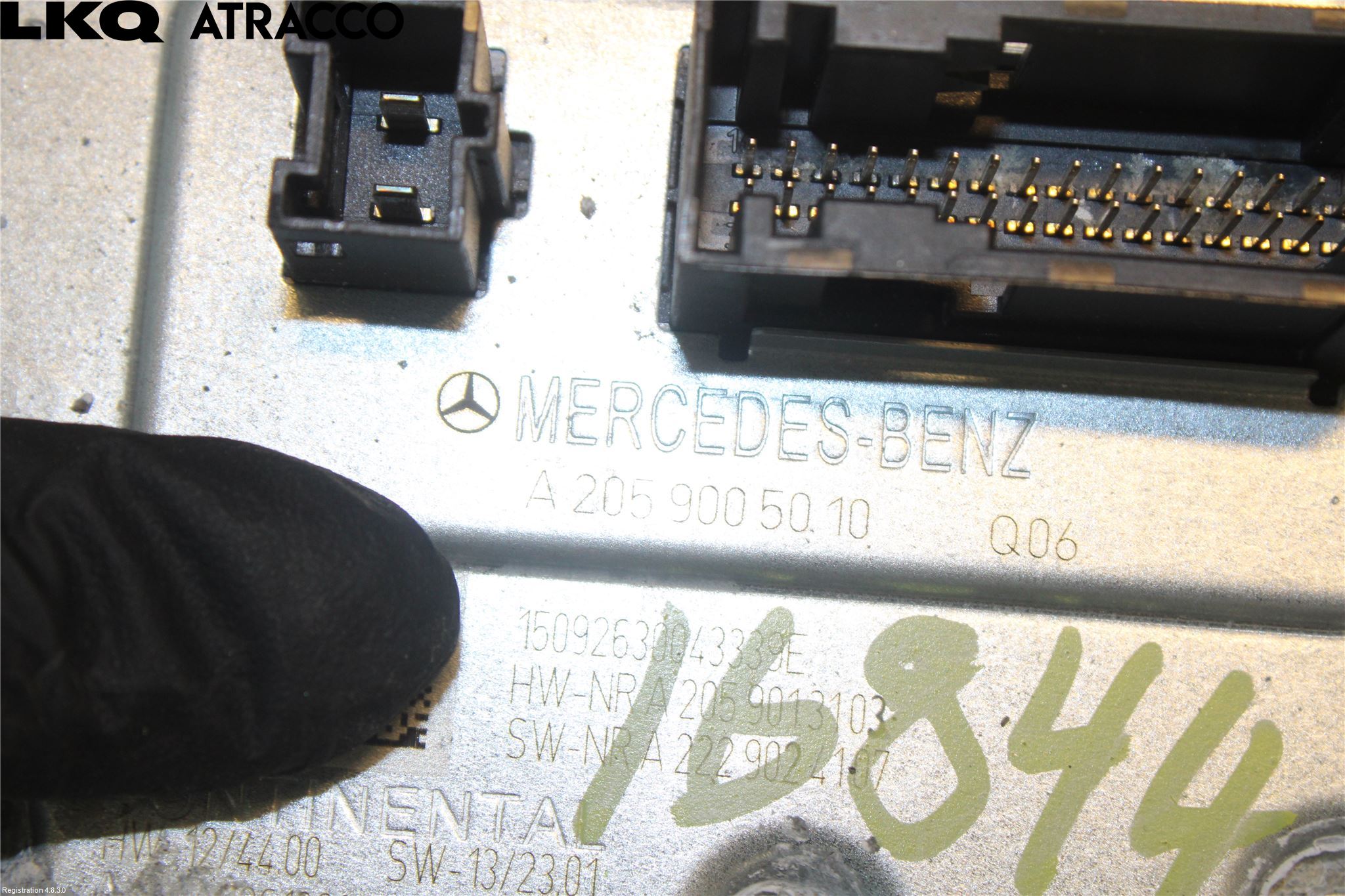 Mercedes-Benz MB C-KLASS (W205) 14-21 Styreenhet Xenon