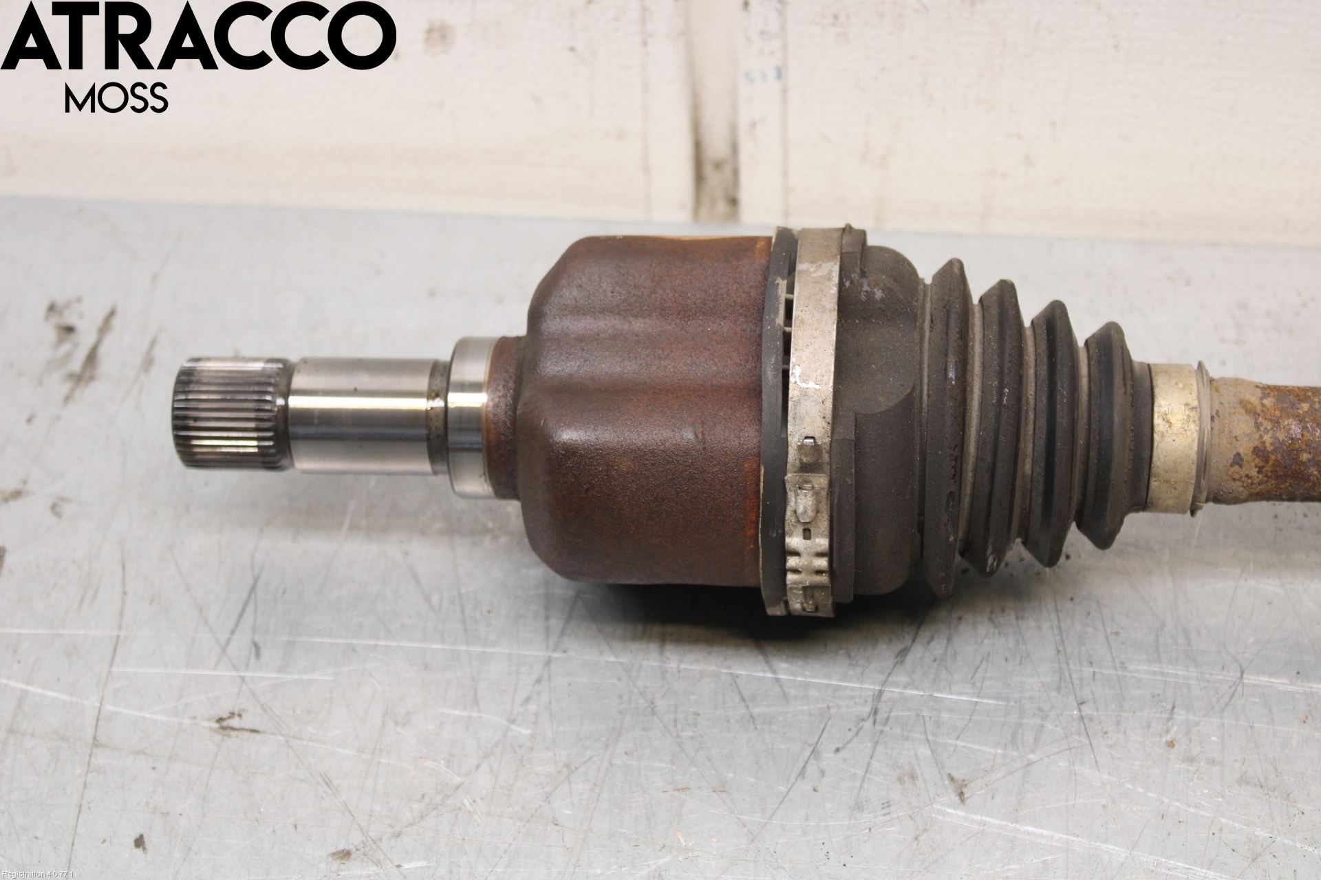 Peugeot 508 11-18 Drivaksel Foran Kompl Venstre