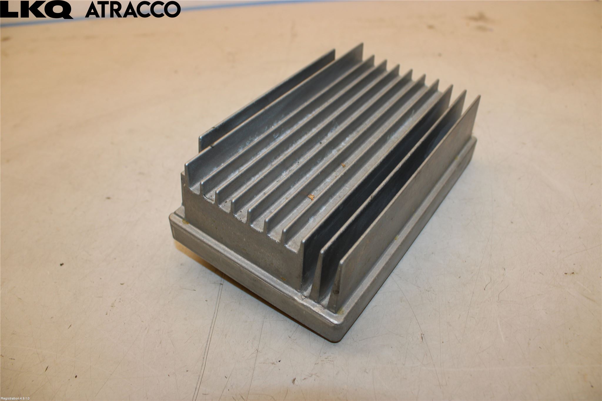 BMW X5 E70 07-13 Stereo Forsterker