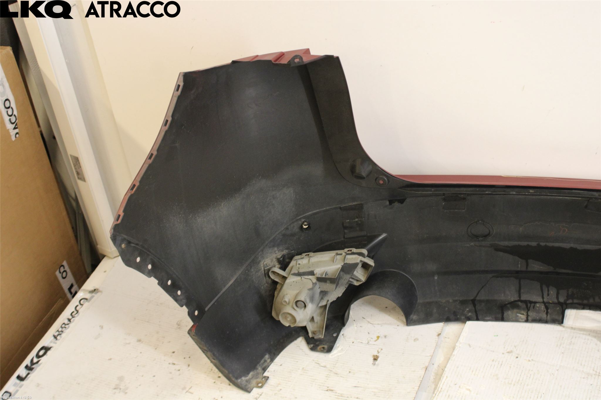 Mazda CX-5 12-17 Støtfanger Bak