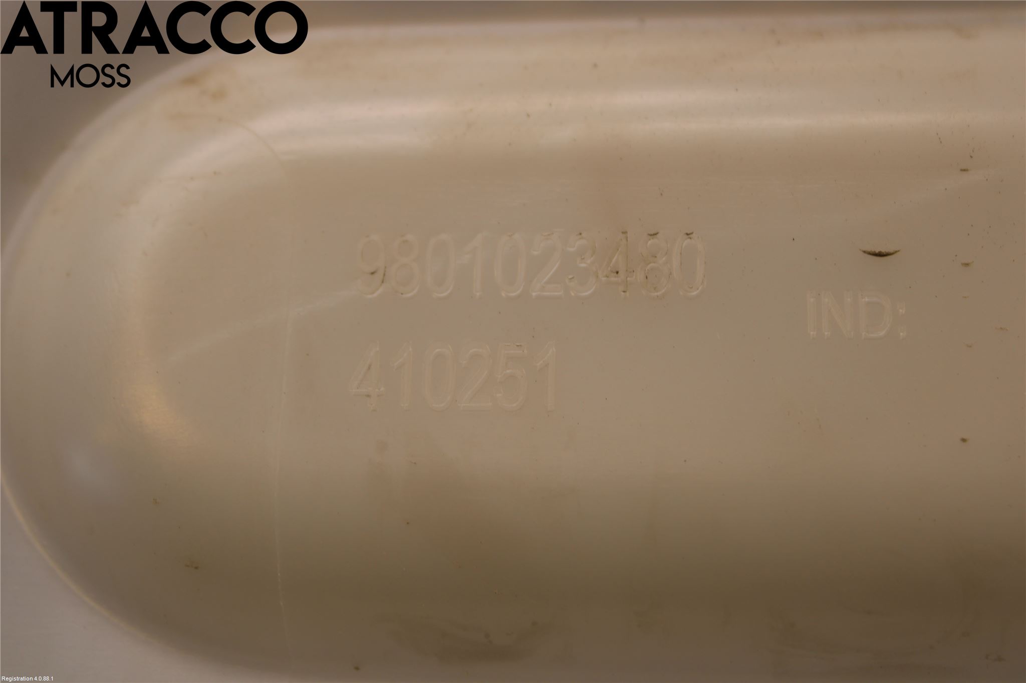 Citroen C4 CACTUS 14-20 Dør Dekorlist Hf