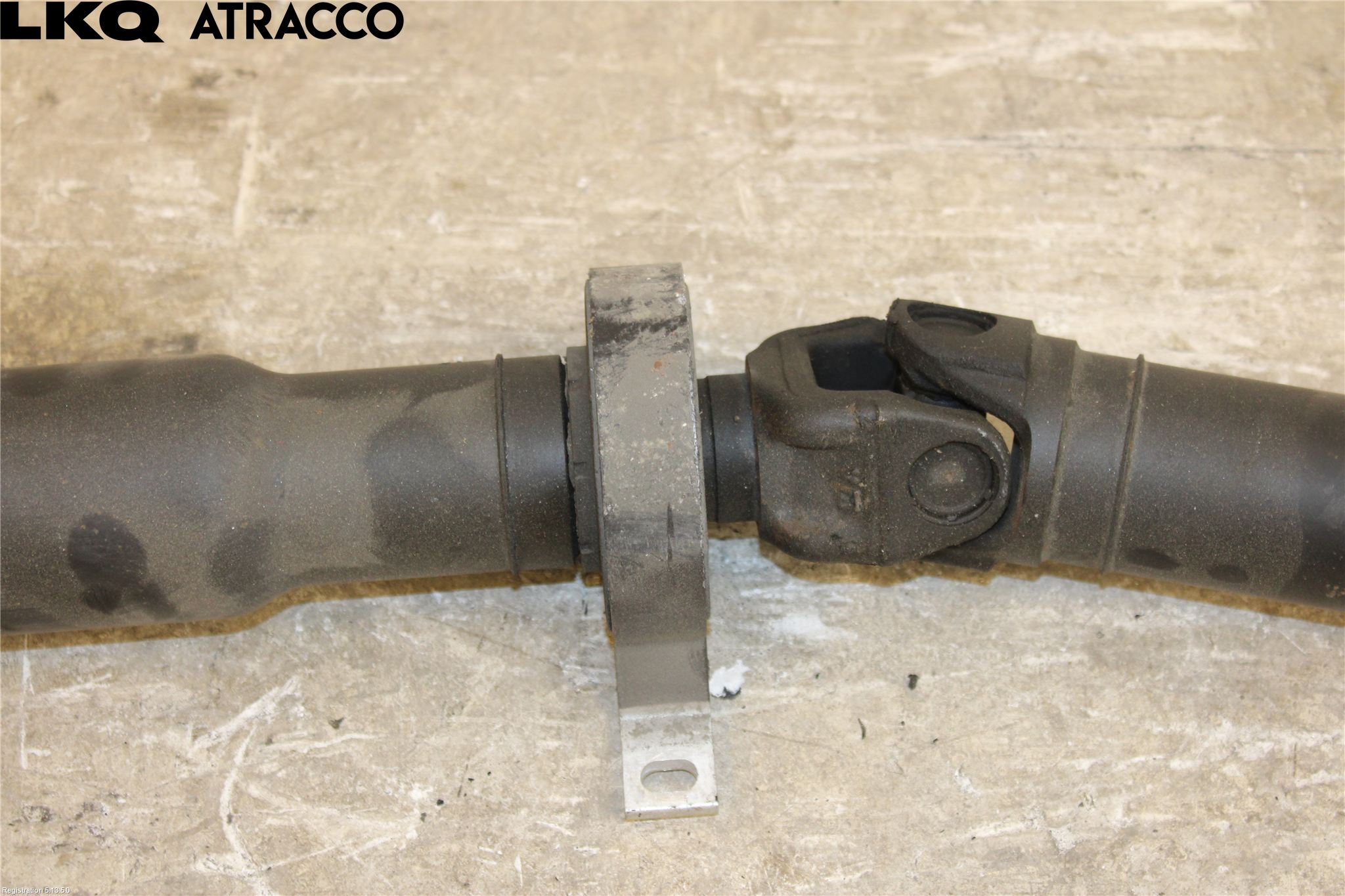 BMW 5 E60/61 Sed/Tou 02-10 Mellomaksel Kompl