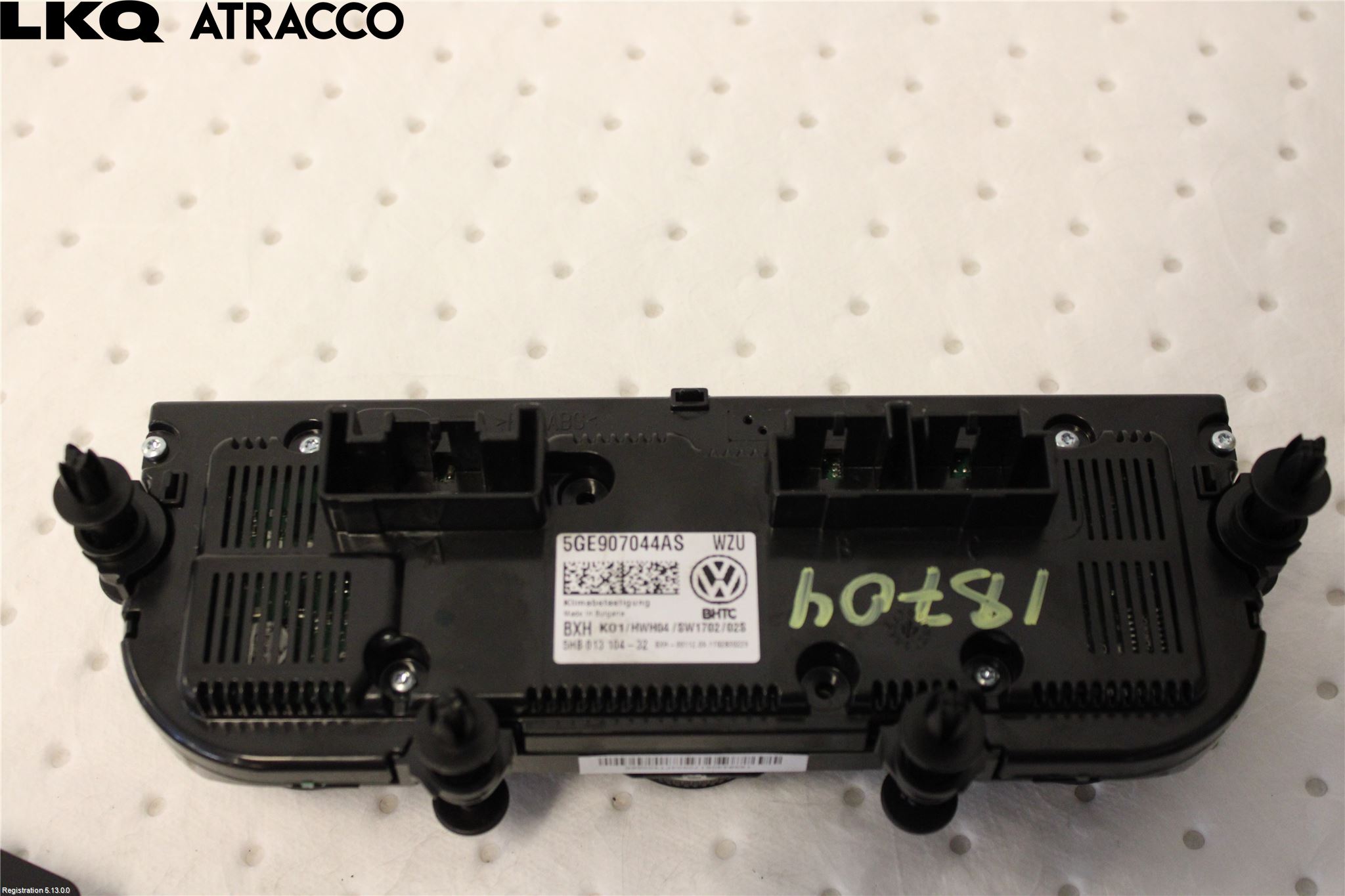 Volkswagen VW PASSAT 15-19 Varme Ac Betjening-Display