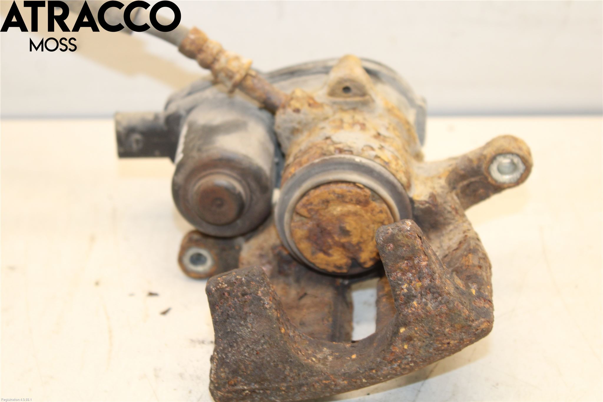 Audi A4/S4 08-11 Bremsecaliper Bak Venstre