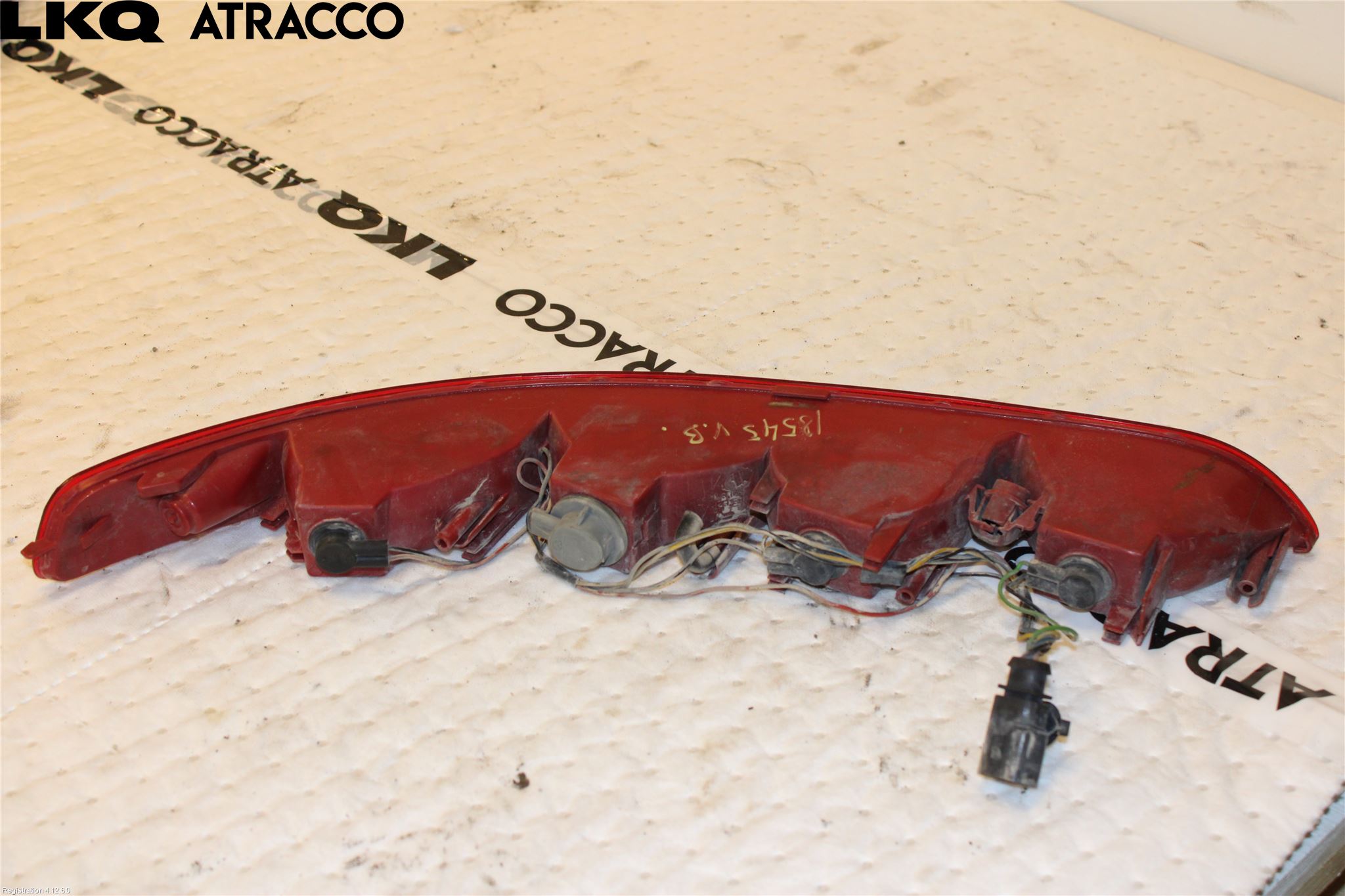 Audi Q5 09-16 Baklykt Ryggelys-Tåkelys