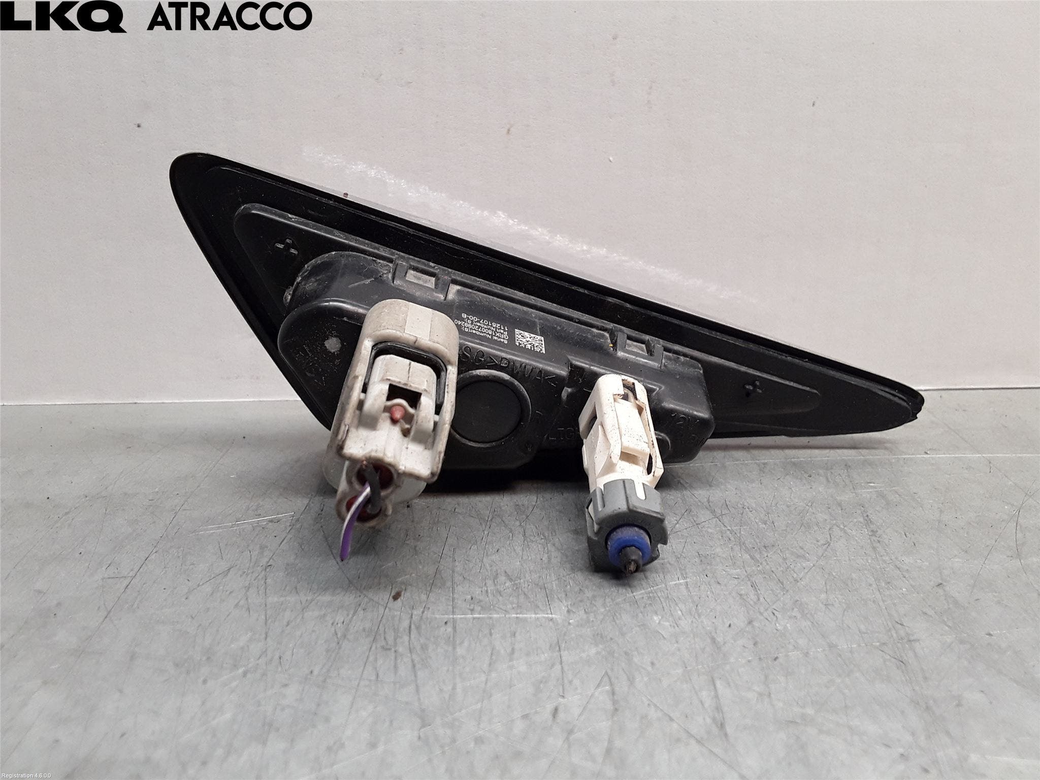 Tesla MODEL X 16- Parkeringshjelp Kamera