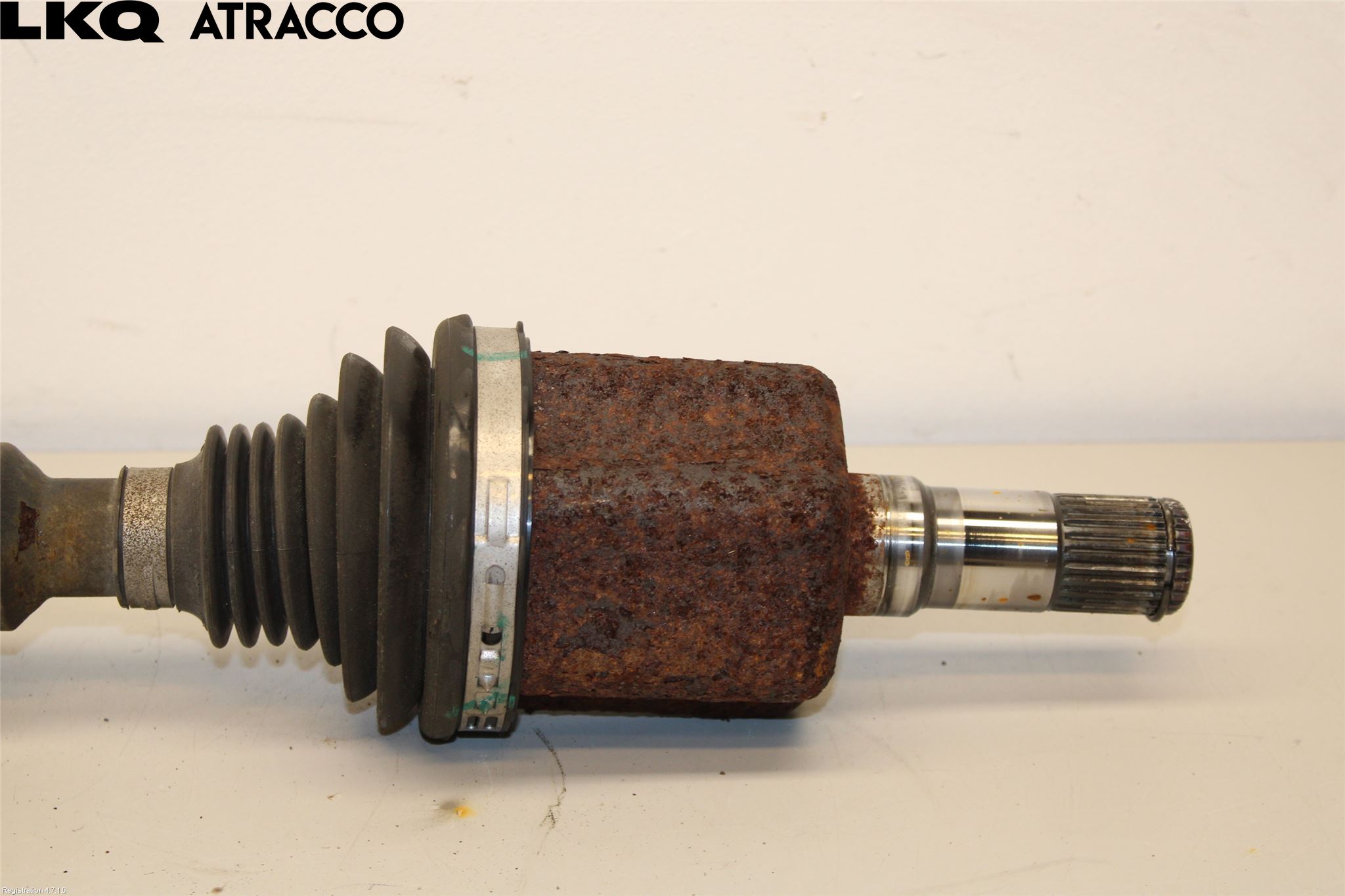 MG MARVEL R 22- Drivaksel Bak Kompl Venstre