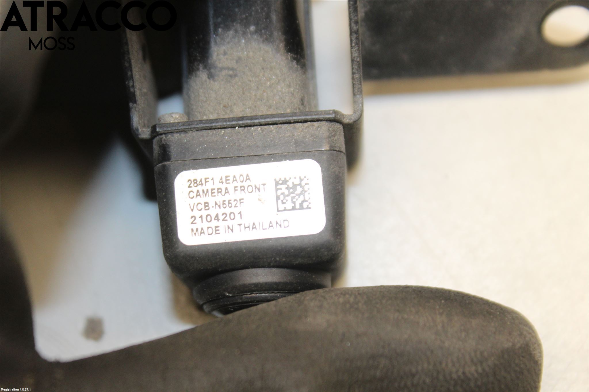 Nissan QASHQAI 14-17 Parkeringshjelp Kamera