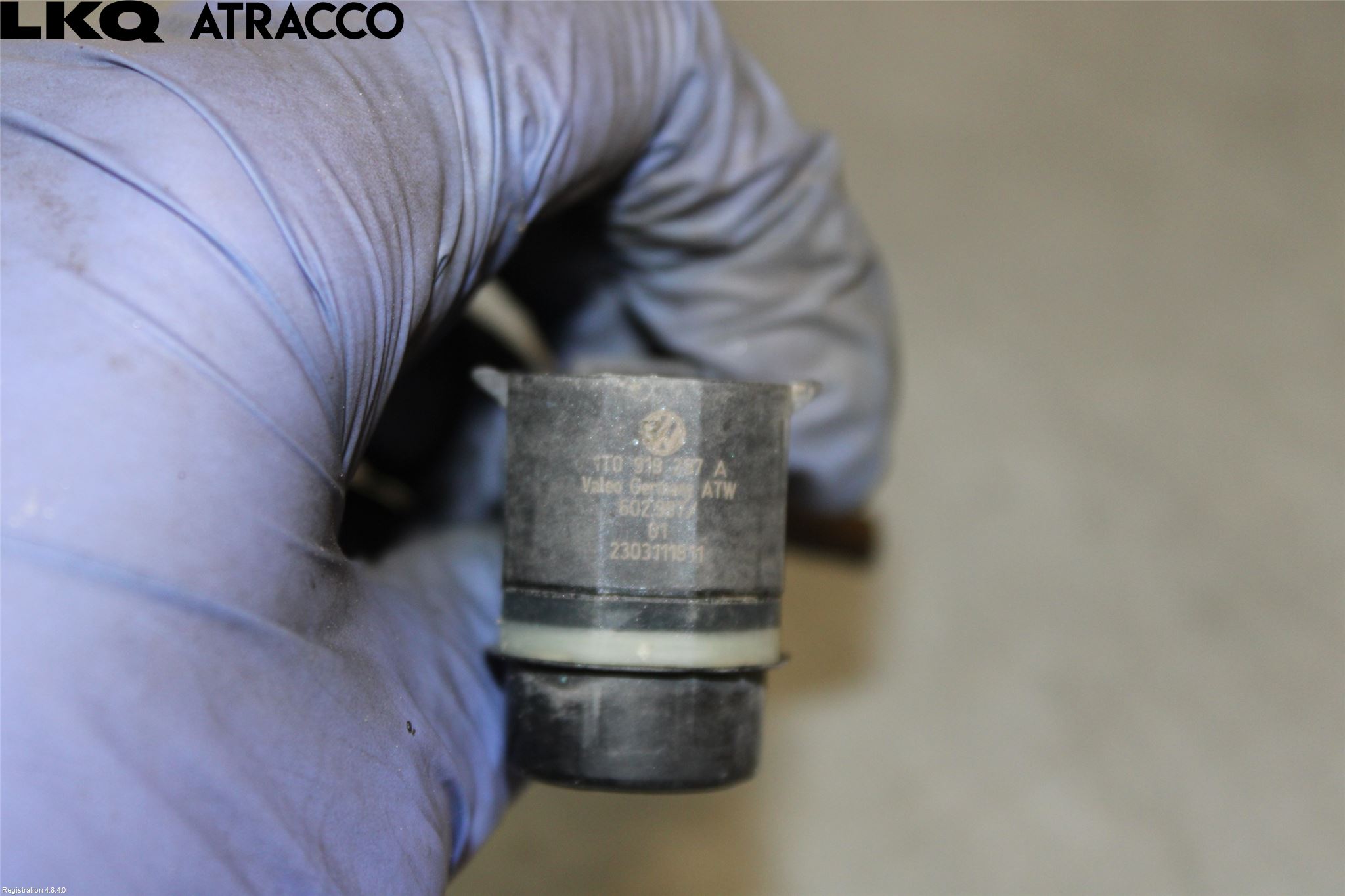 Audi A3/S3 05-13 Sensor Parkering Front