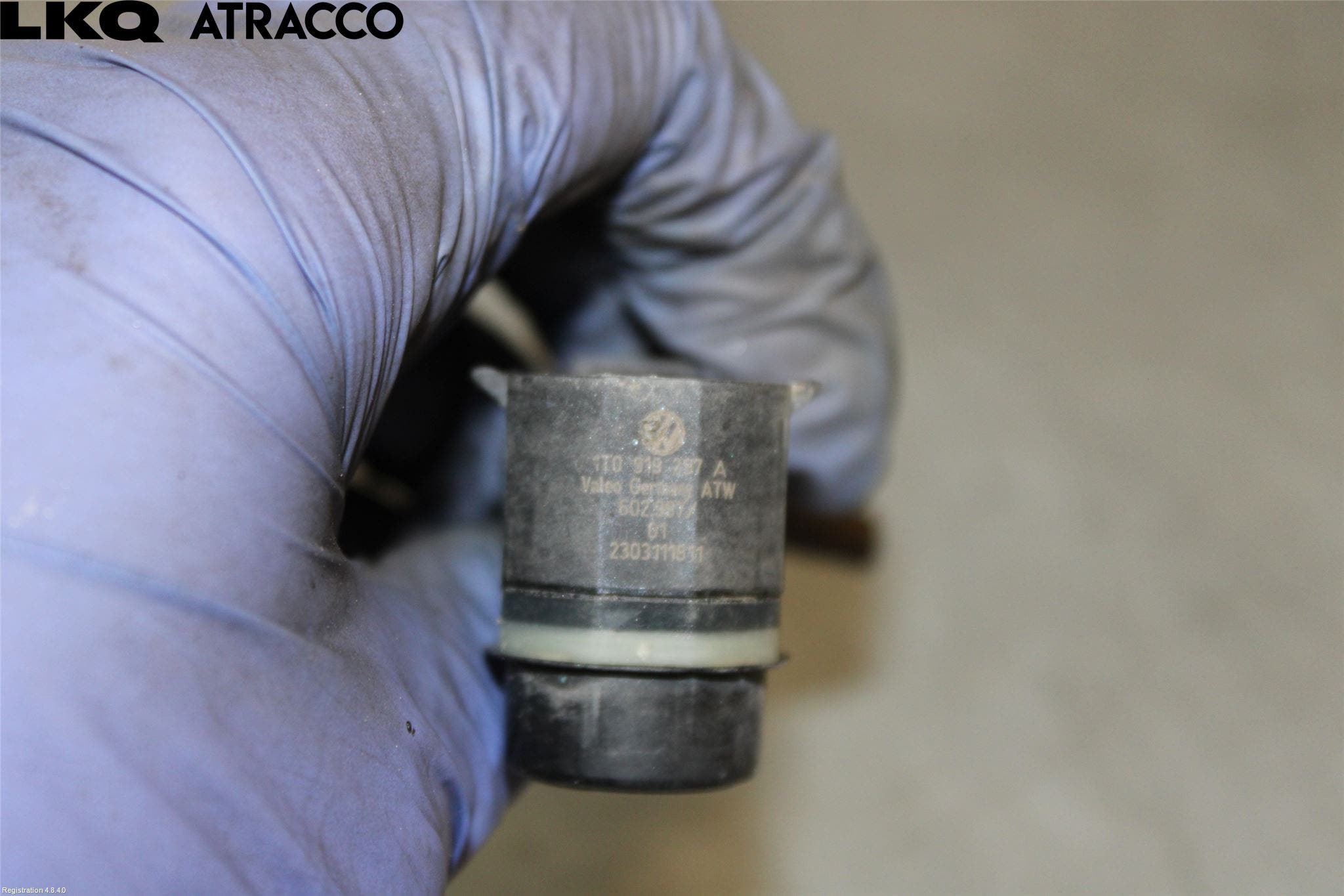 Audi A3/S3 05-13 Sensor Parkering Front