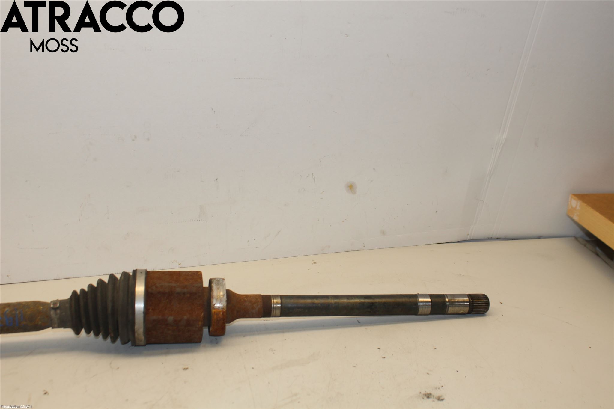 Ford KUGA 08-12 Drivaksel Foran Kompl Venstre