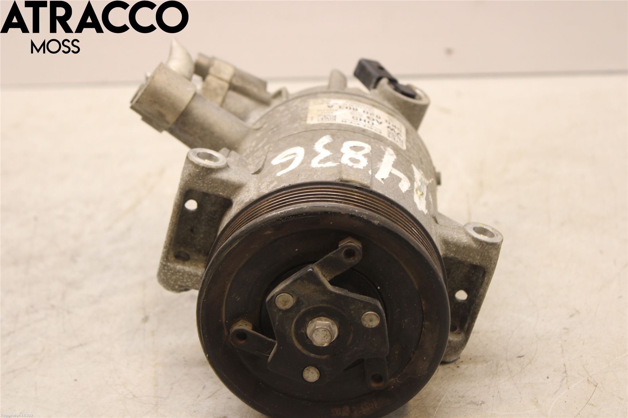 Volkswagen VW PASSAT 11-14 Varme Ac Kompressor