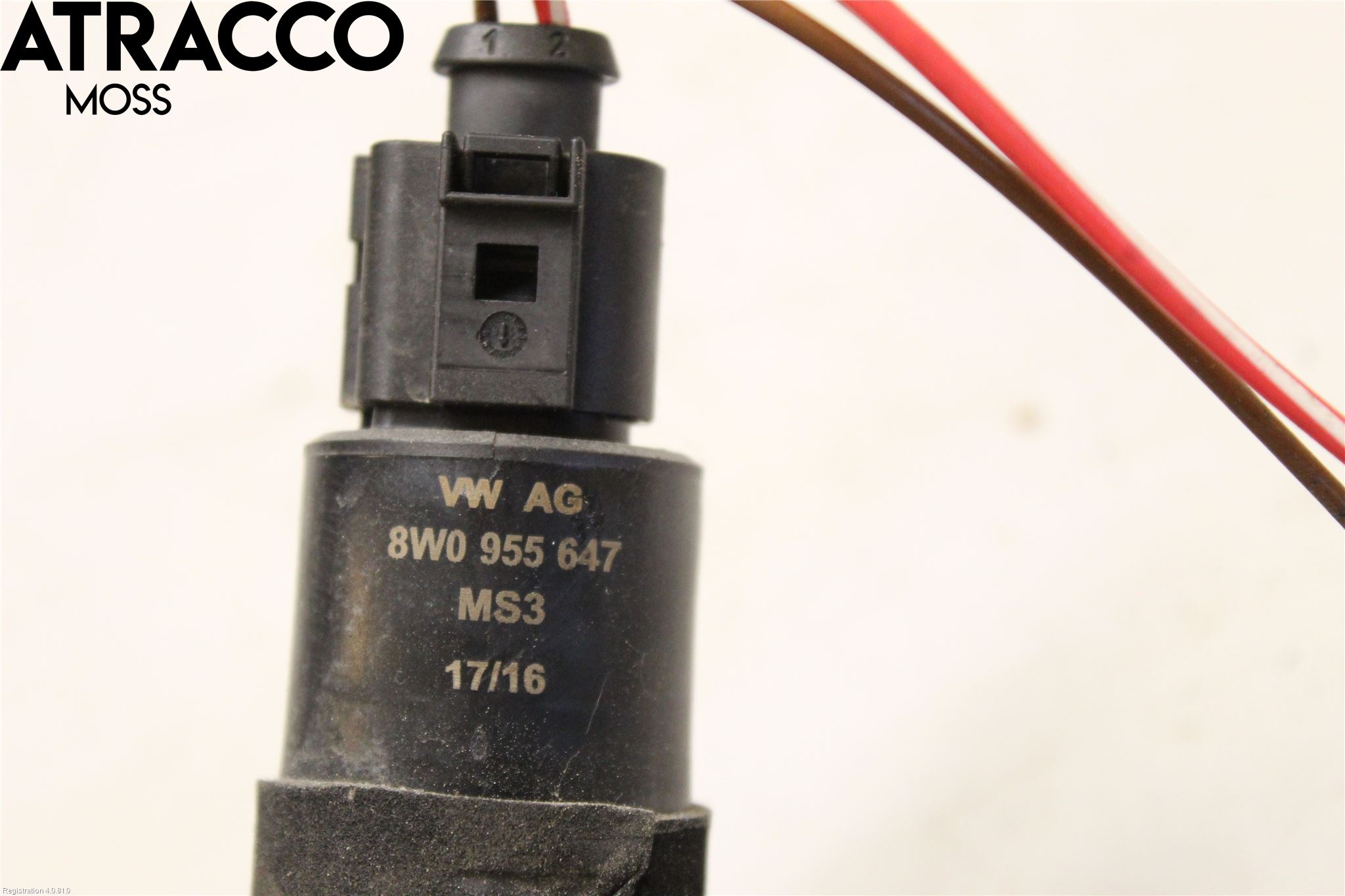 Audi A4/S4 B9 16-19 Spylerpumpe Frontrute