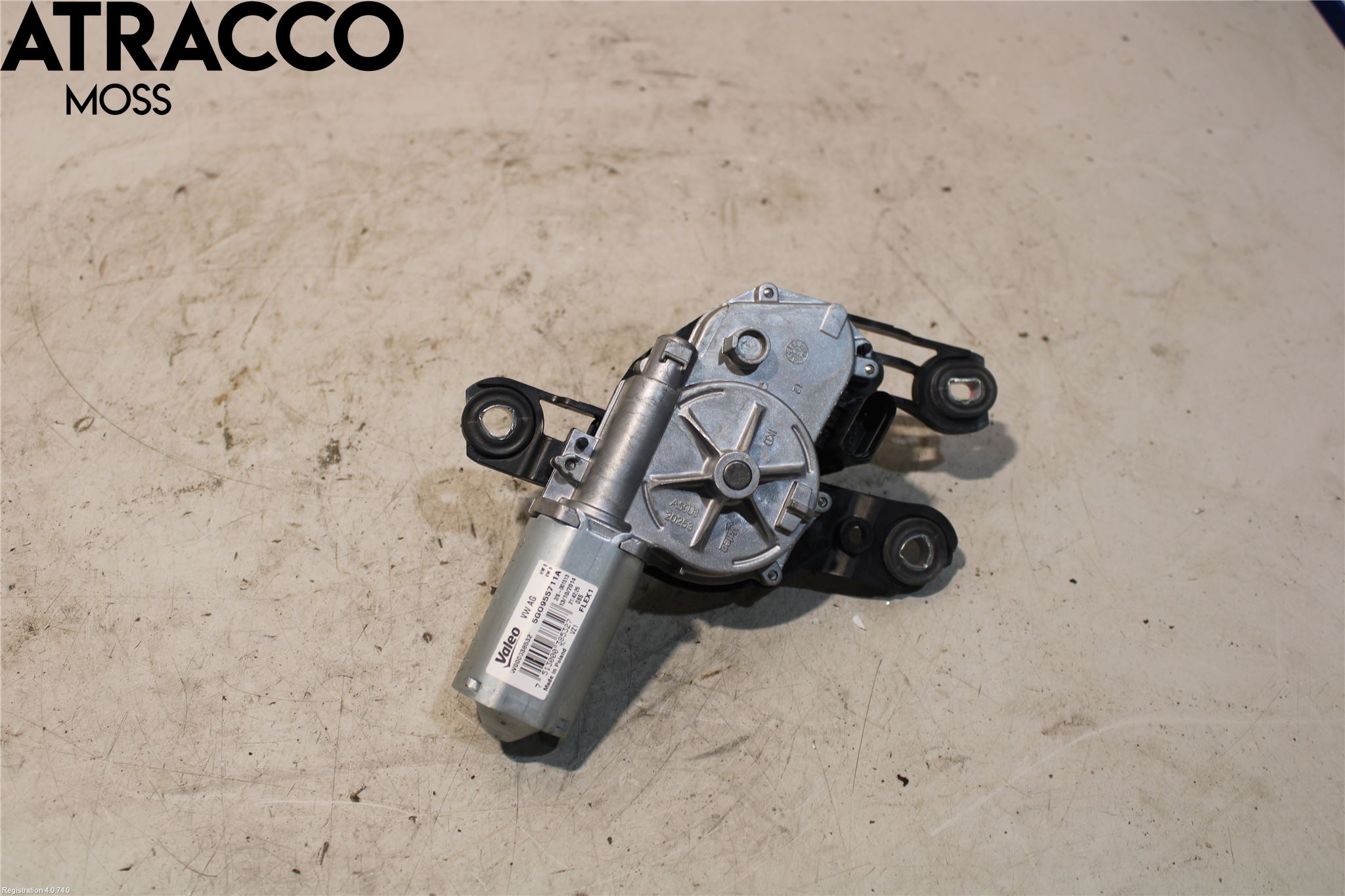 Volkswagen VW PASSAT 15-19 Viskermotor Bakluke