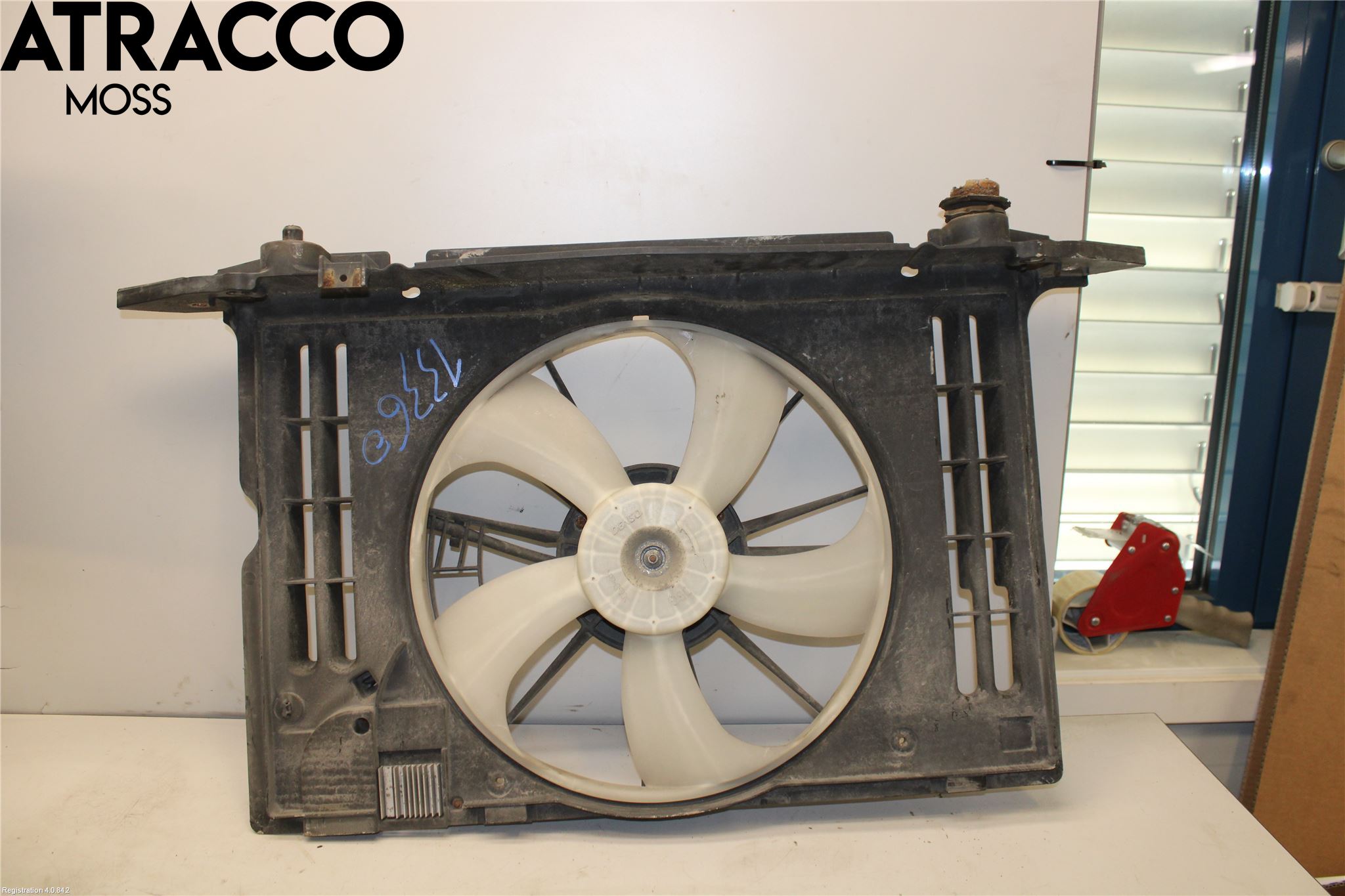 Toyota AURIS 10-12 Kjølevifte Elektrisk