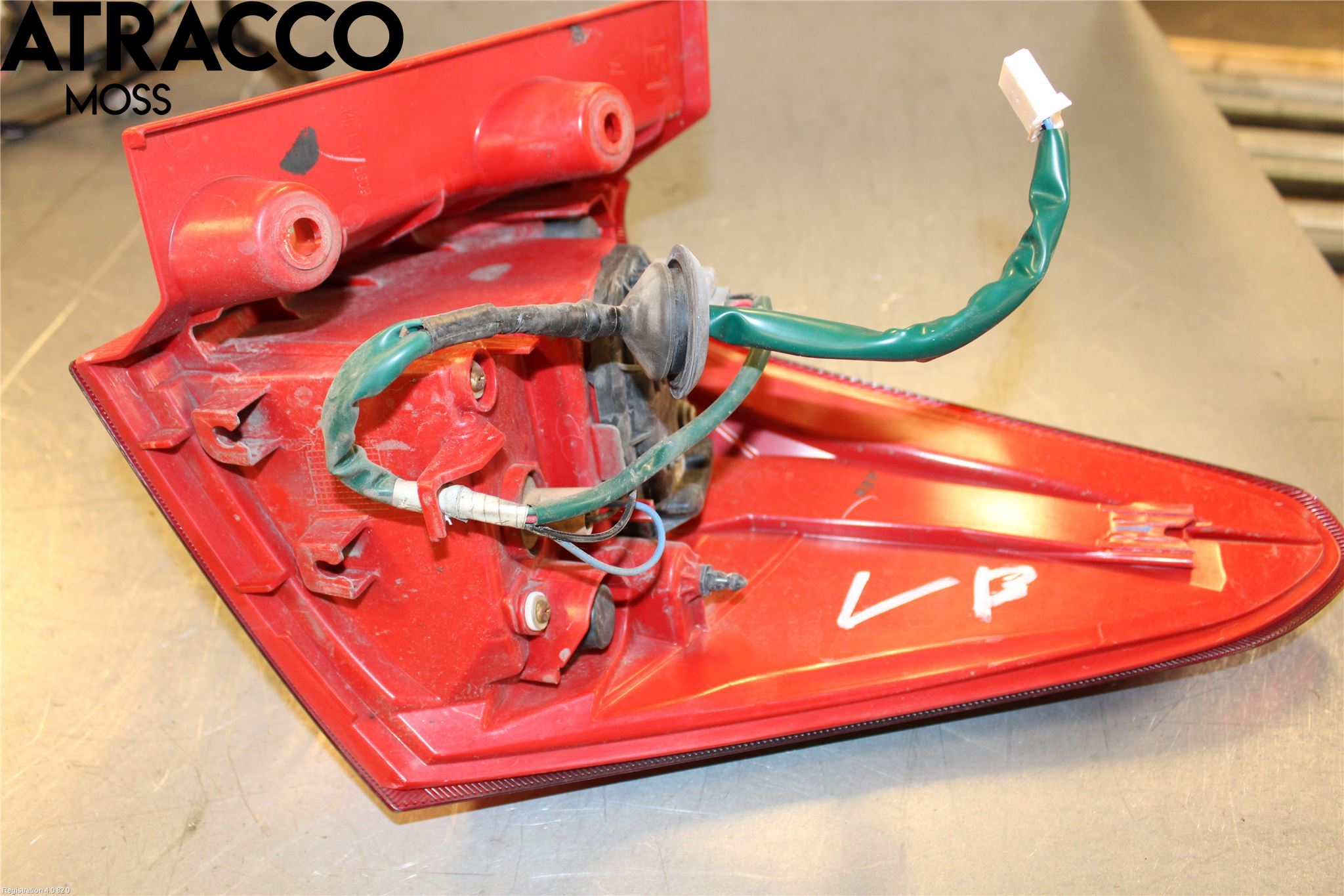 Toyota AURIS 13-19 Baklykt Venstre