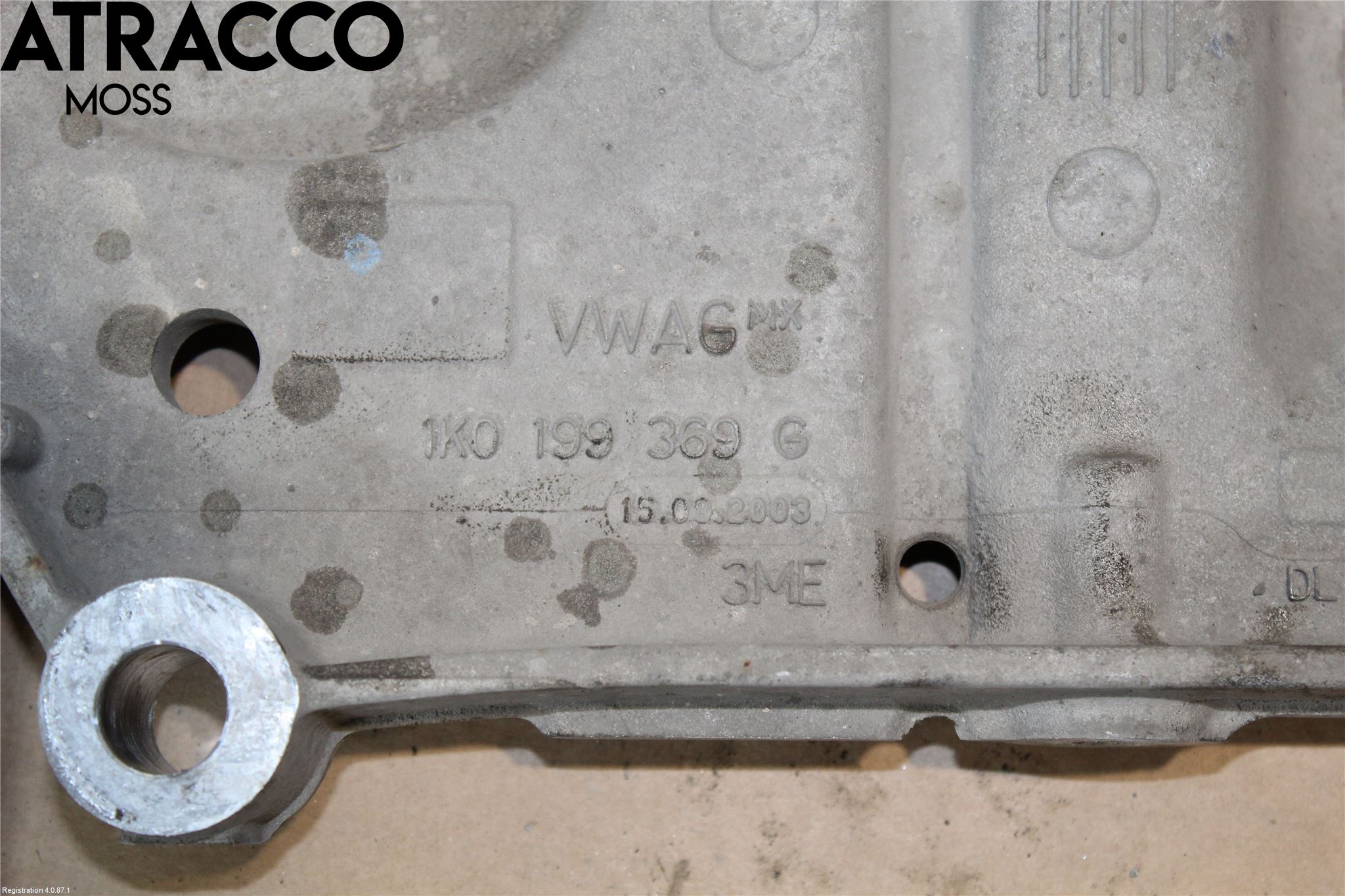 Volkswagen VW GOLF VI 09-13 Forstillingsbjelke(Tvergående)