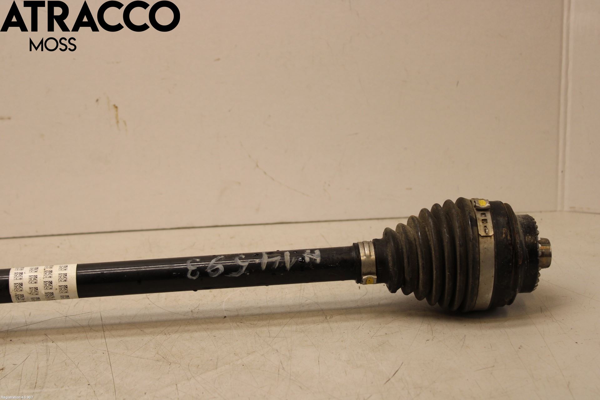 BMW X1 F48 15-22 Drivaksel Bak Kompl Høyre