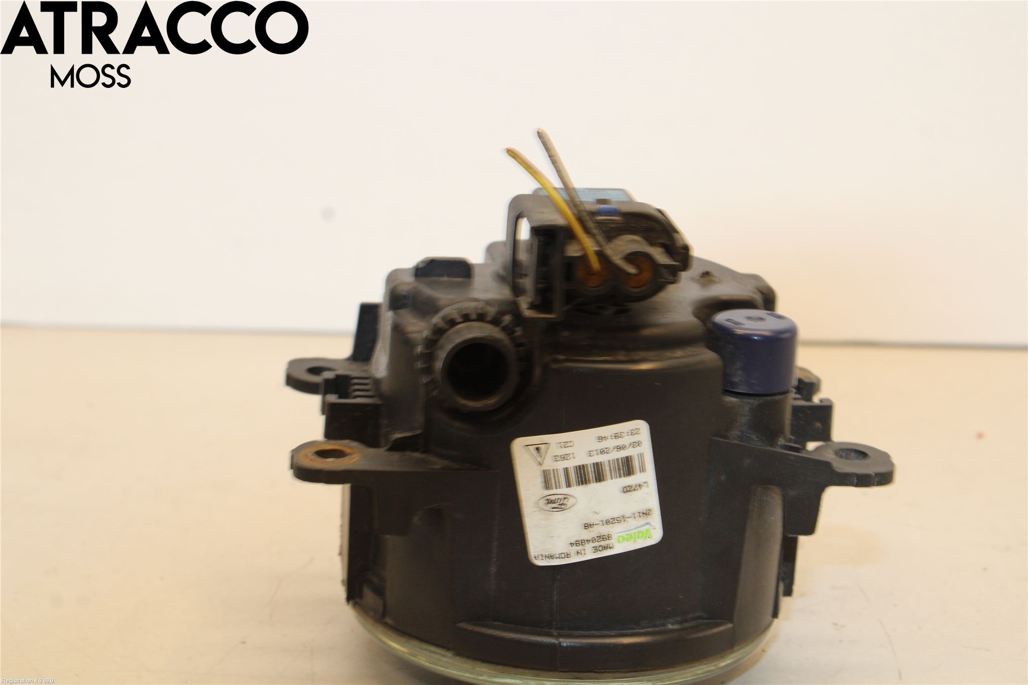 Ford FIESTA 13-17 Frontlykt-Kurve-Tåkelys