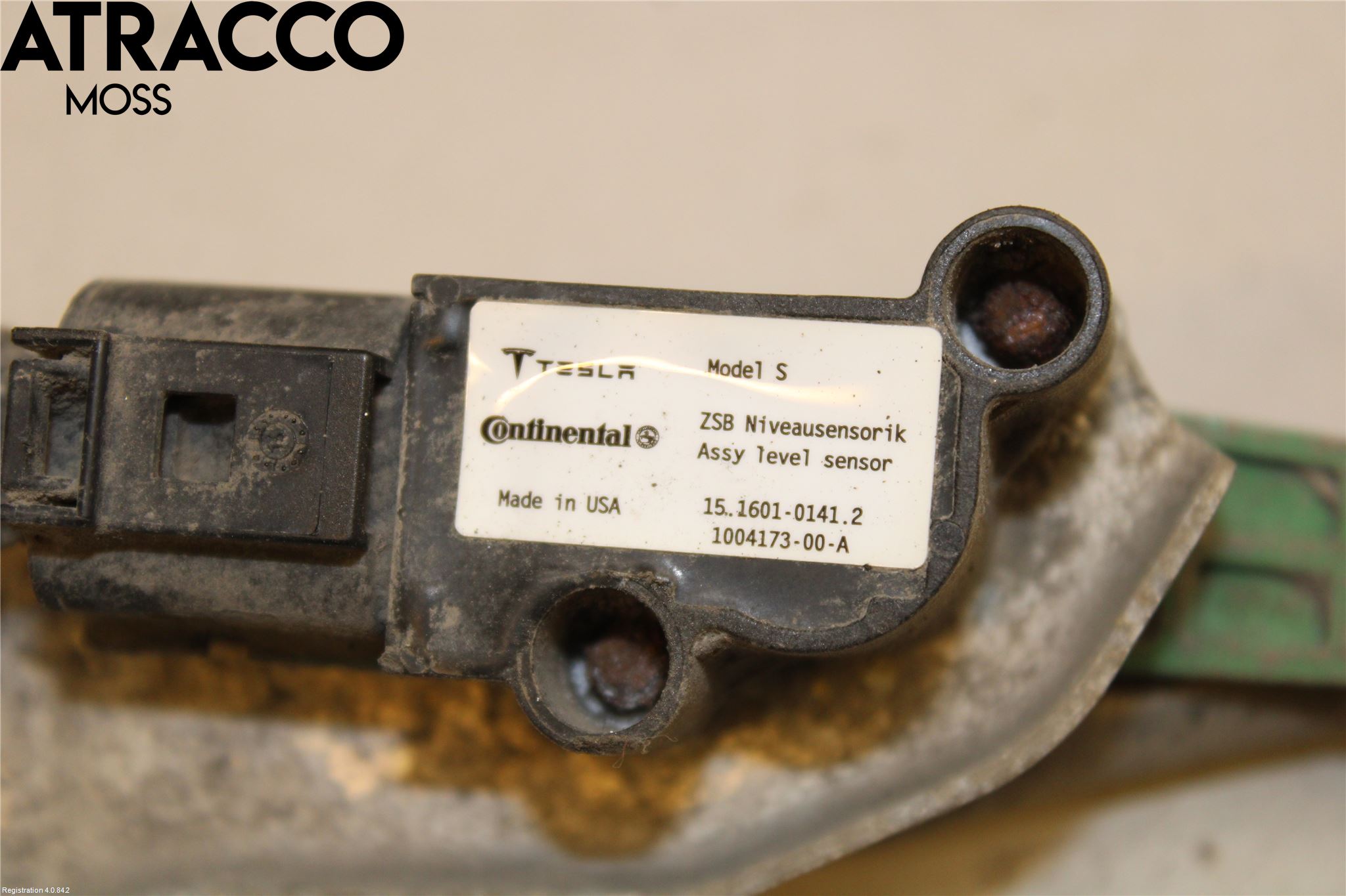 Tesla MODEL S 13- Sensor Lysinnstilling