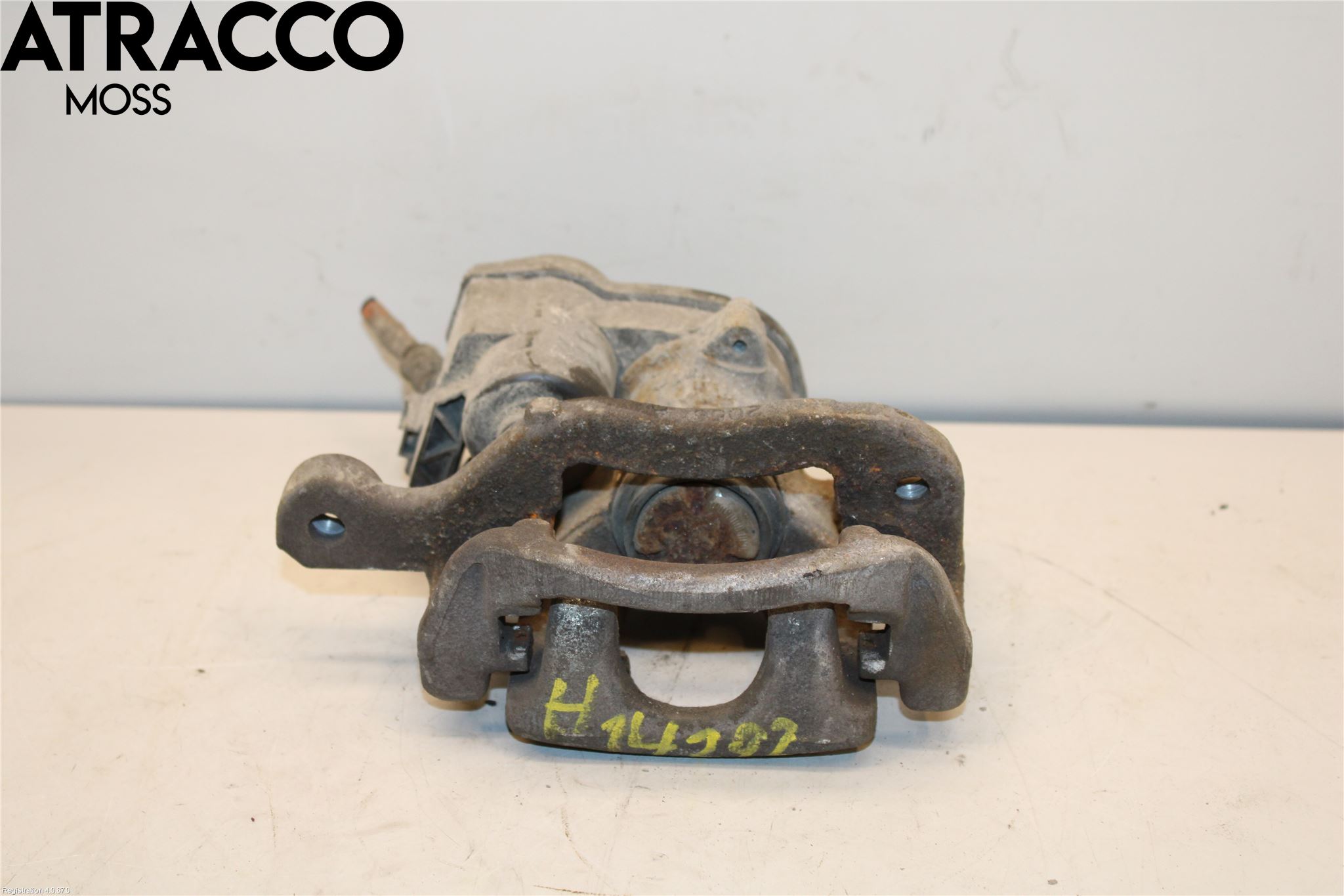 Nissan LEAF 18- Bremsecaliper Bak Høyre