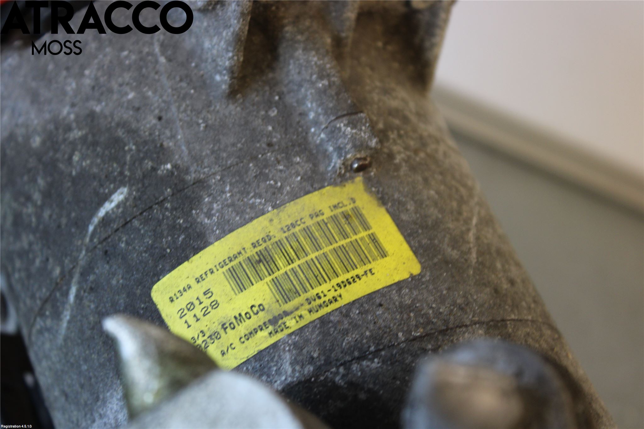 Ford FOCUS 15-18 Varme Ac Kompressor