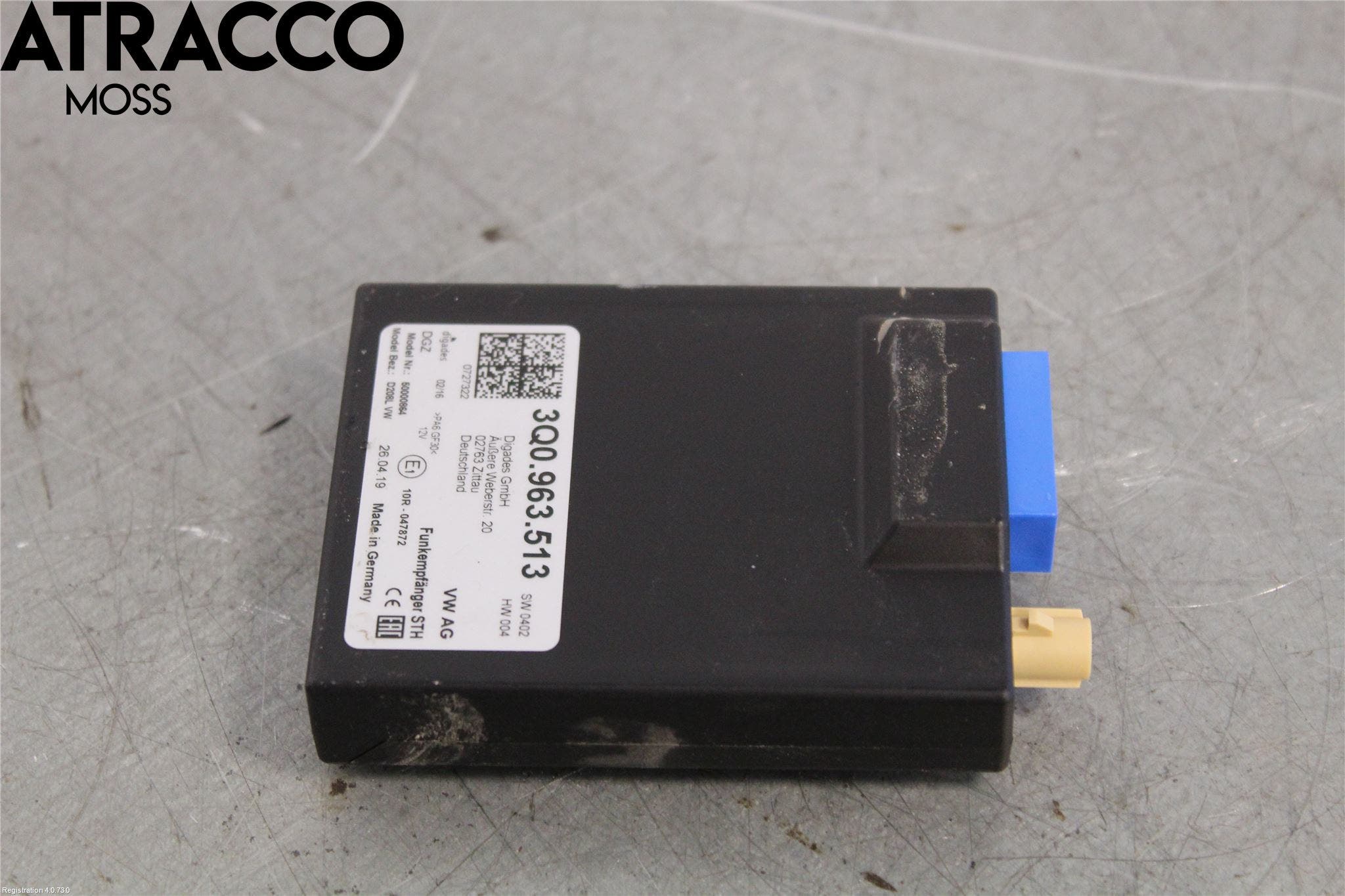 Skoda OCTAVIA (5E) 13-20 Styreenhet Øvrig