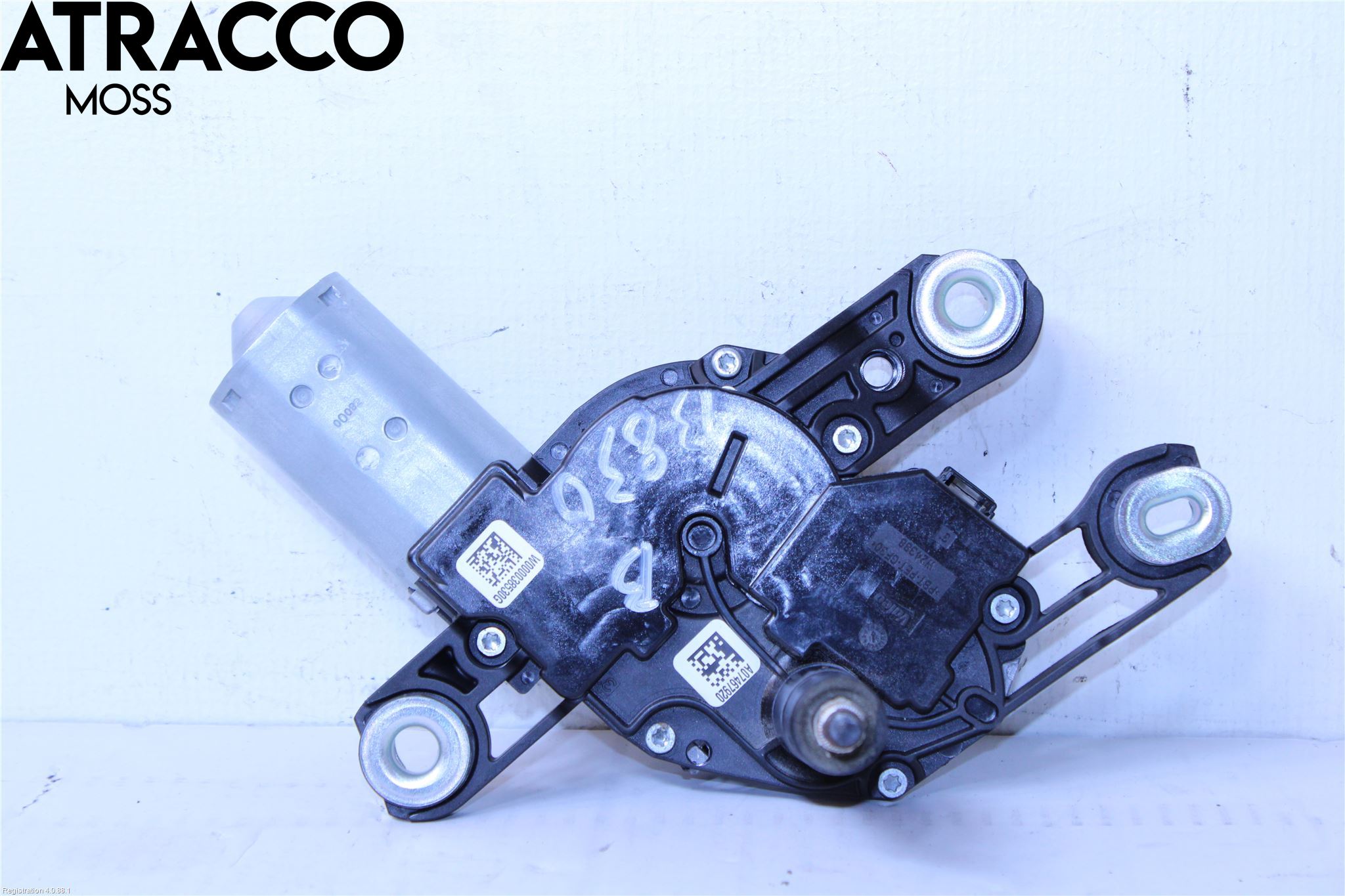 Skoda OCTAVIA (5E) 13-20 Viskermotor Bakluke