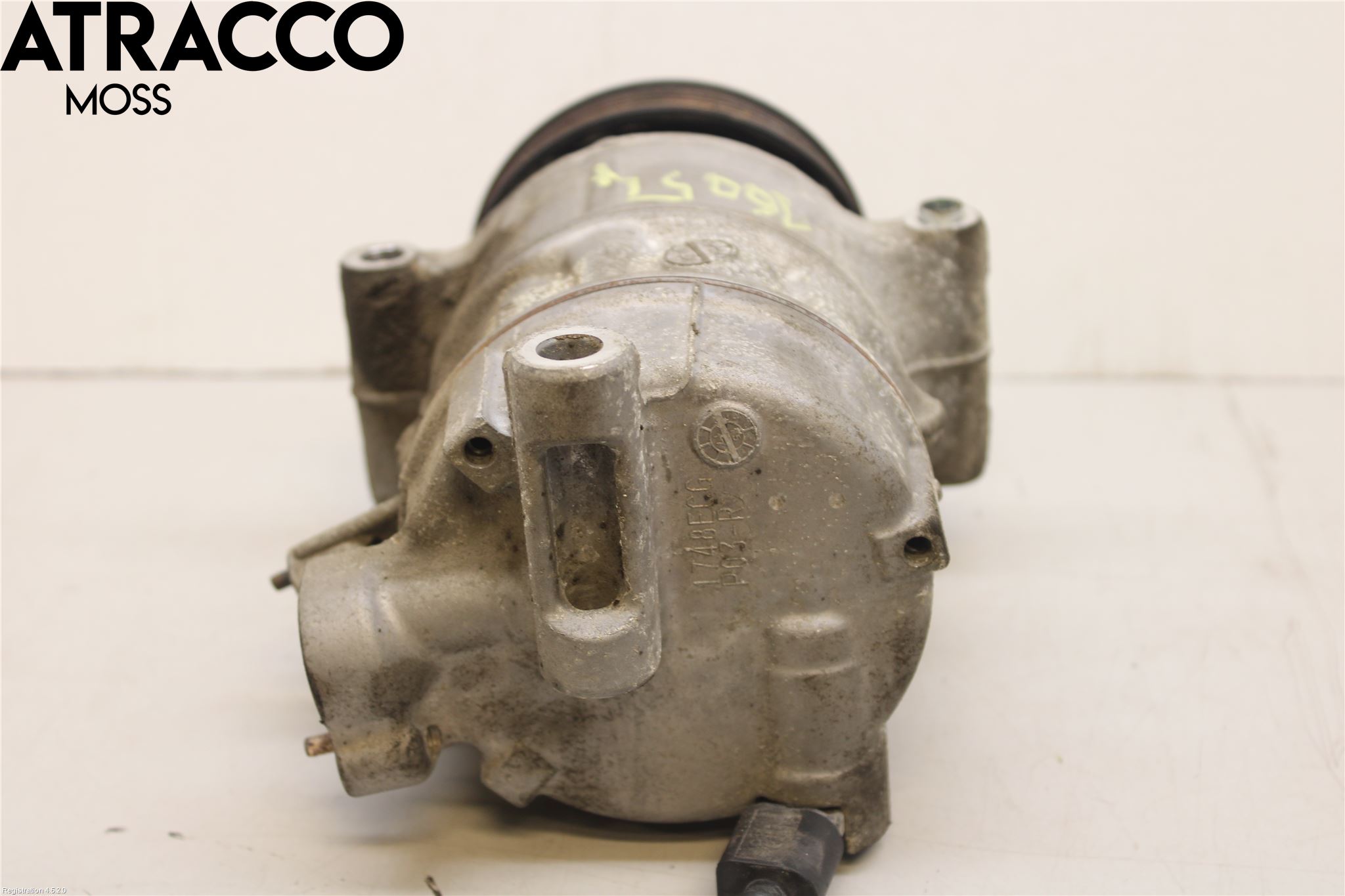 Skoda RAPID Varme Ac Kompressor