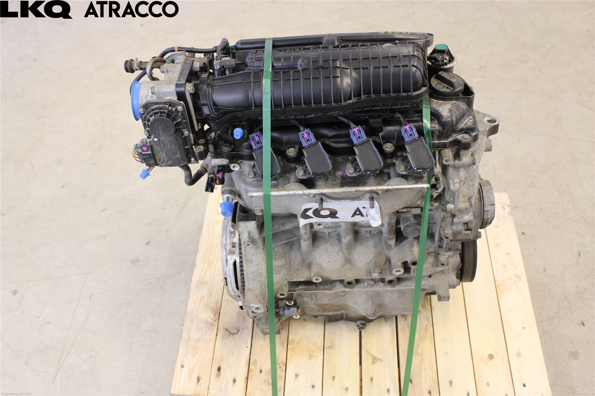 Honda JAZZ 08-14 Motor Bensin
