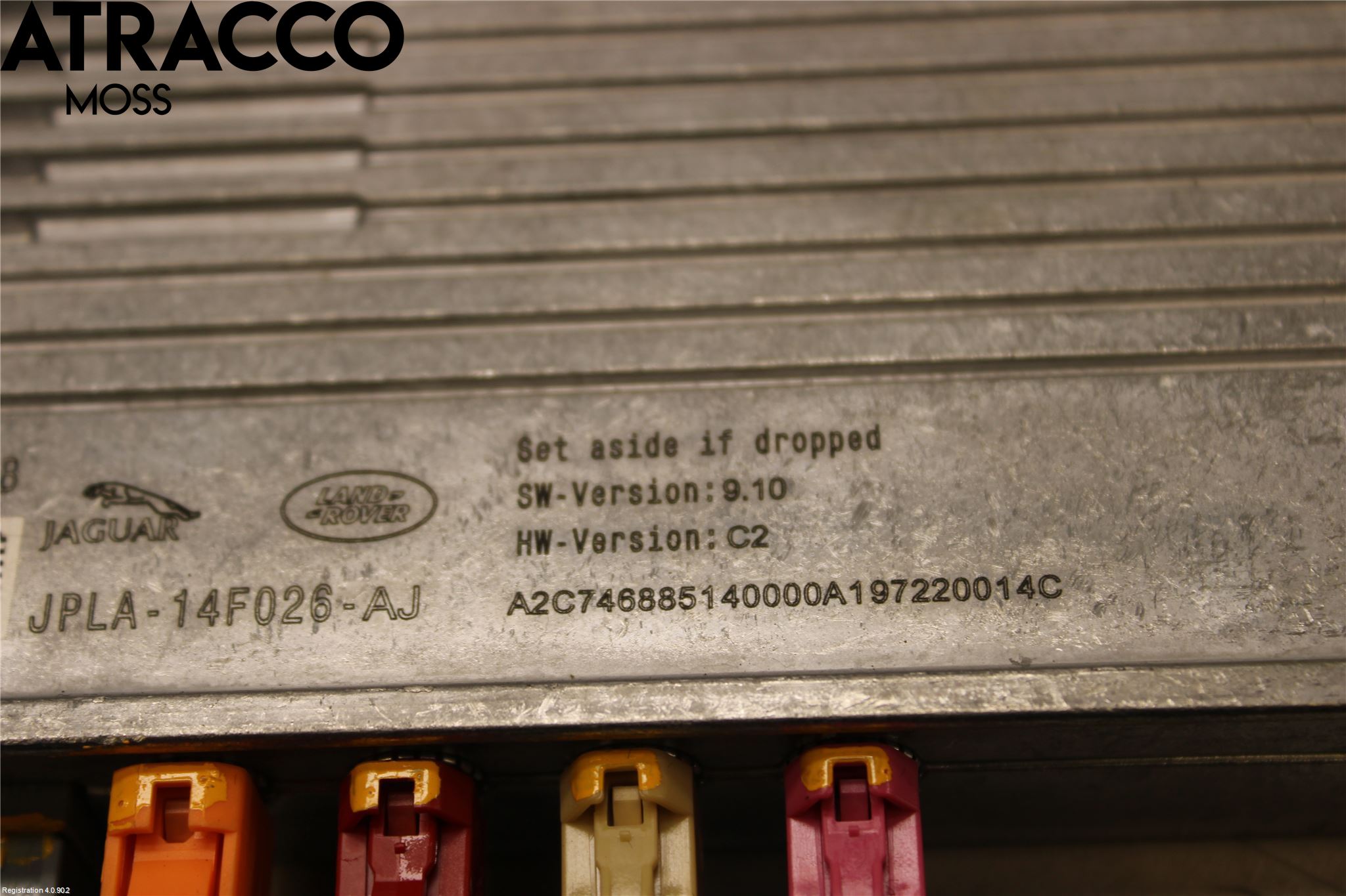 Jaguar I-PACE 18- Styreenhet Parkering