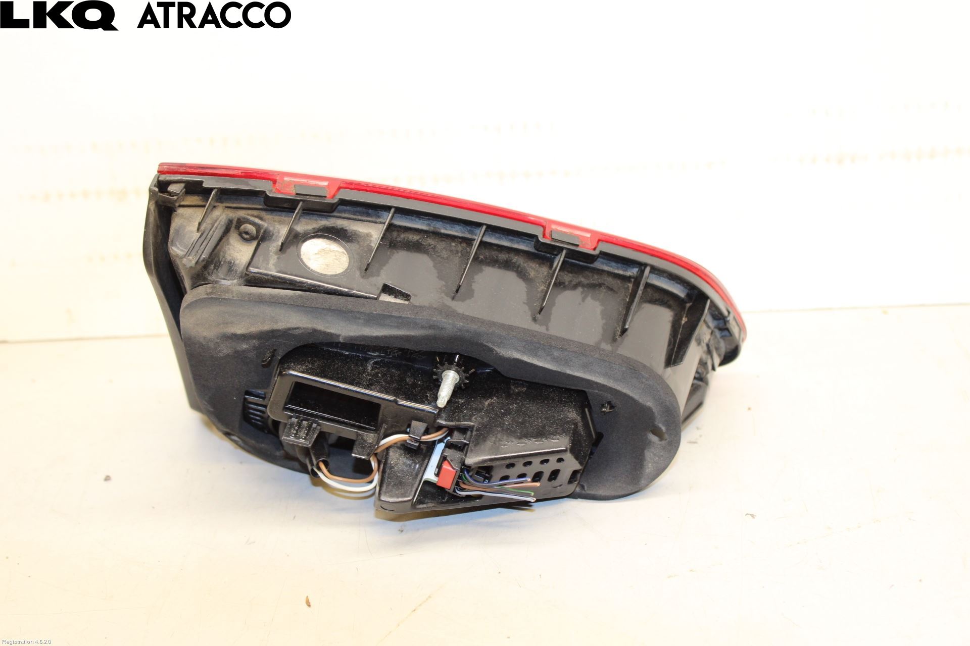 Volkswagen VW GOLF / E-GOLF VII 13-20 Baklykt Høyre  På Luke(Indre)