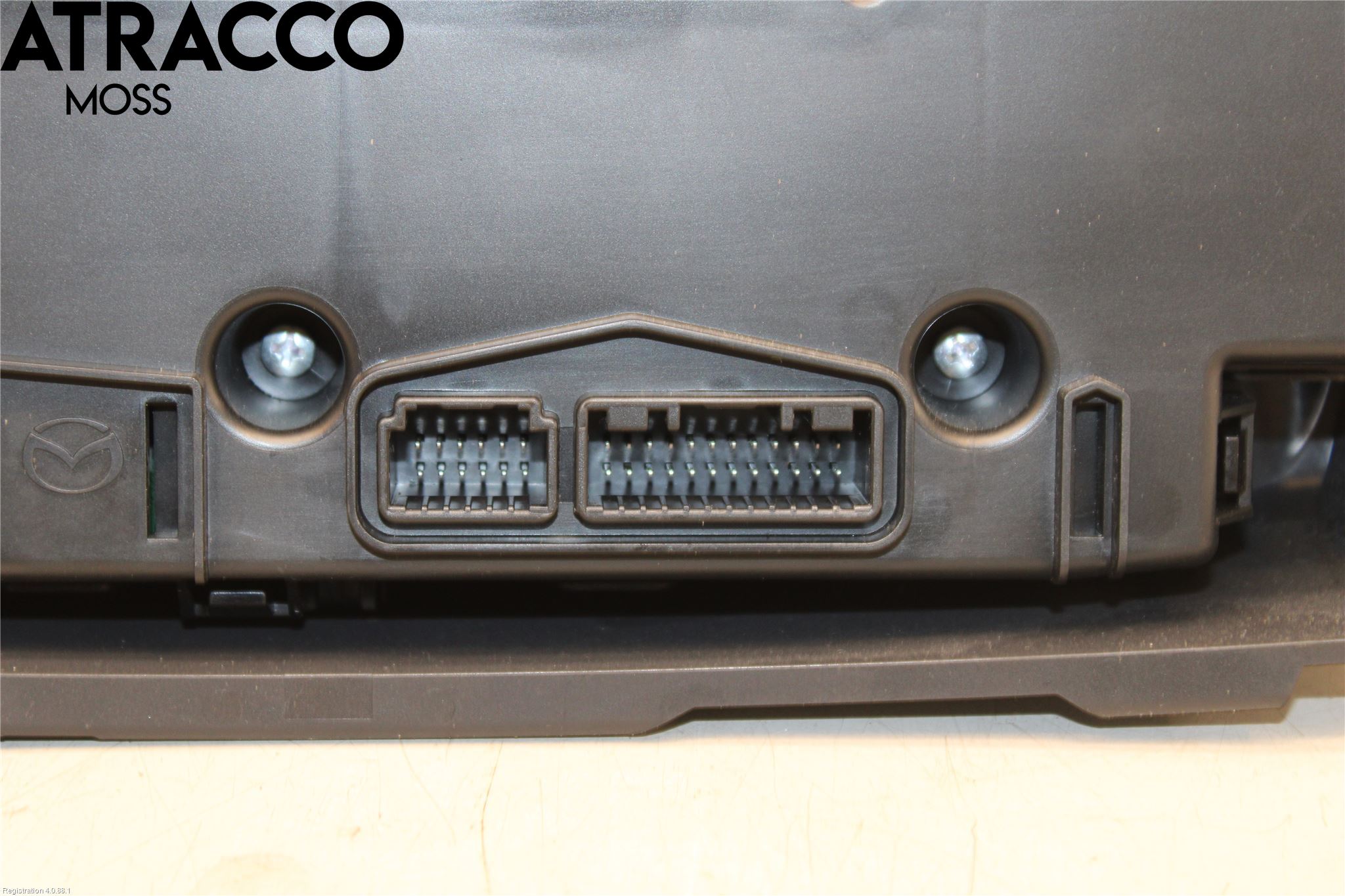 Mazda 6 13- Varme Ac Betjening-Display