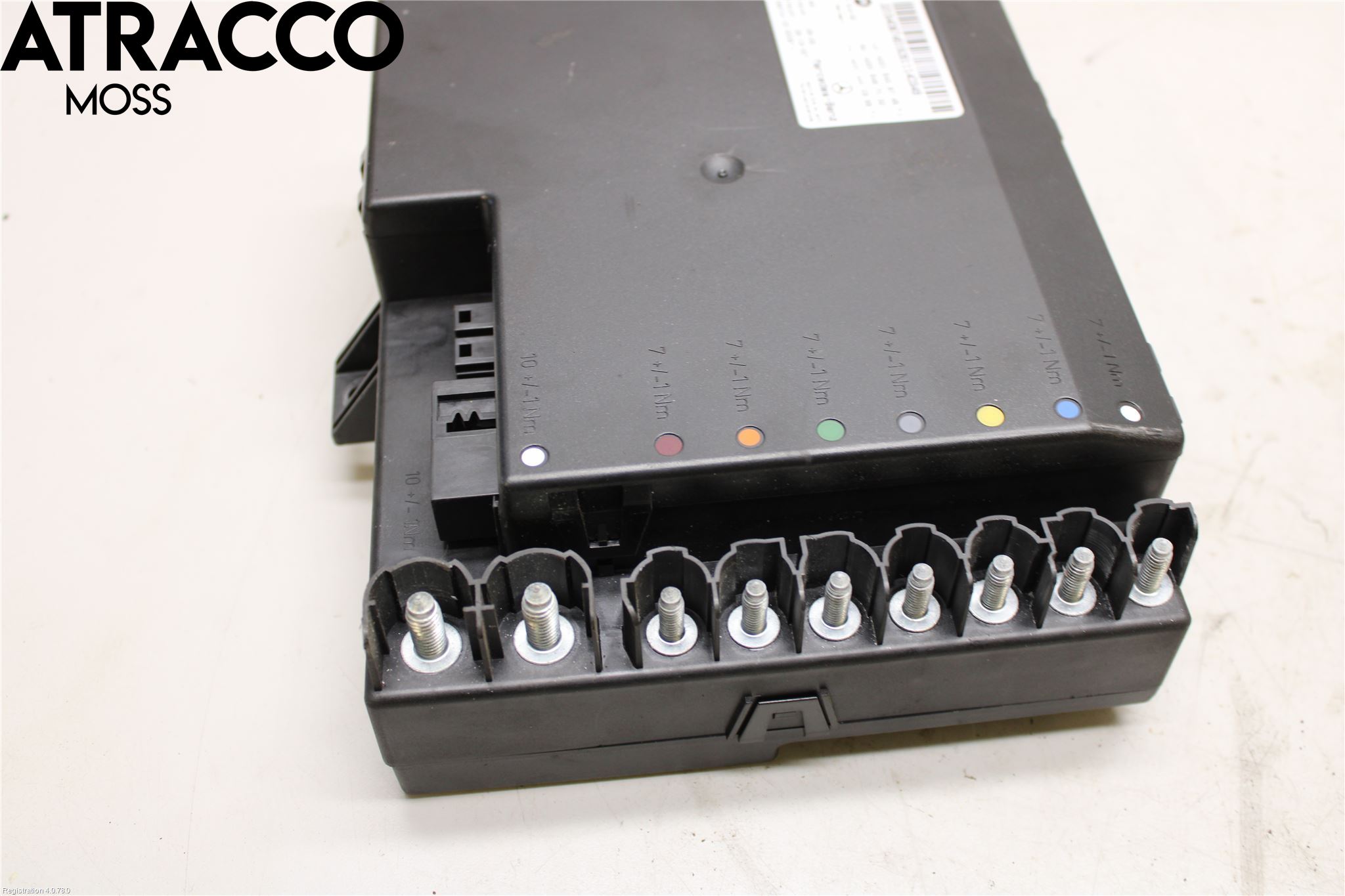 Mercedes-Benz MB S-KLASS (W221) 05-13 Styreenhet Øvrig