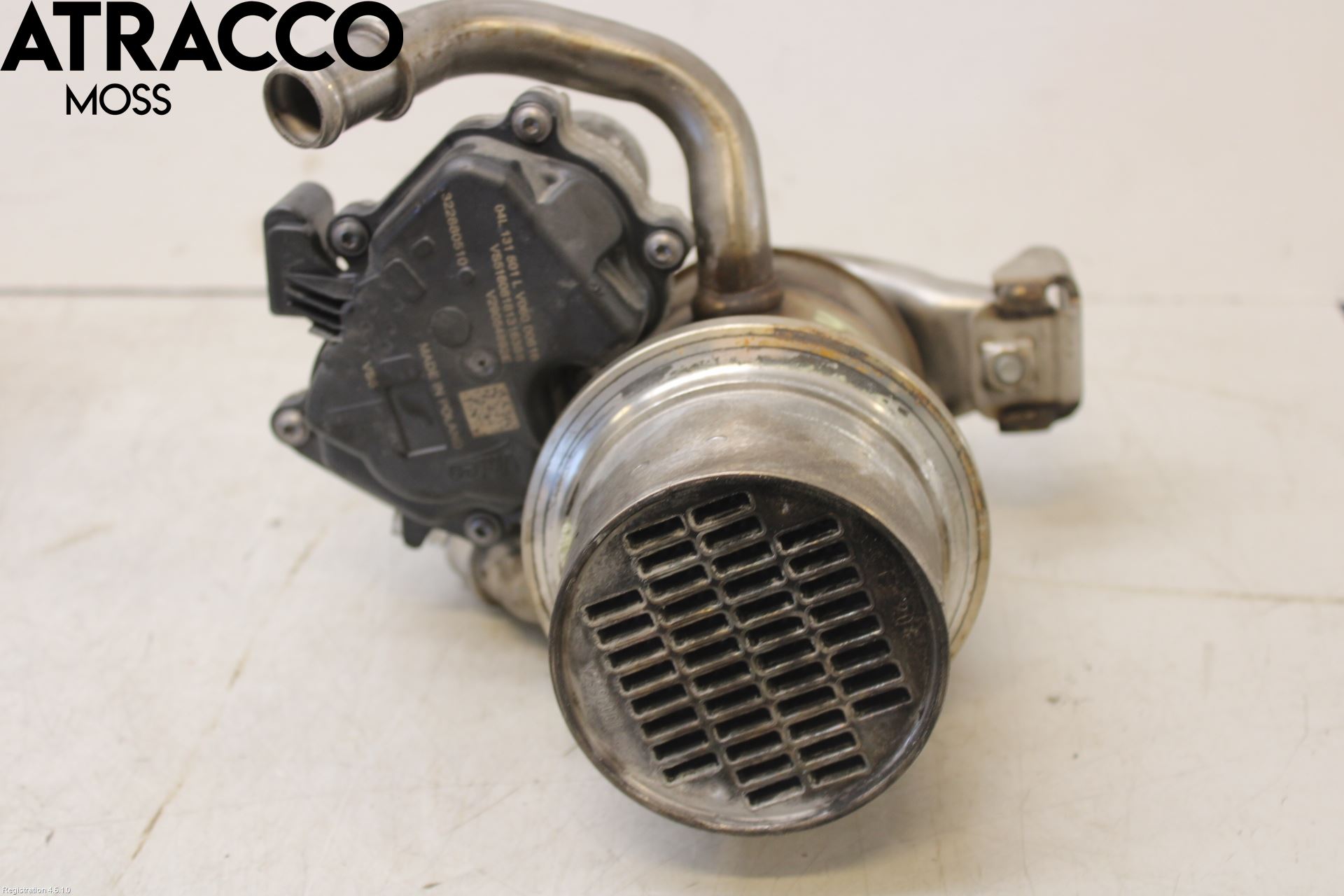 Volkswagen VW CADDY      04-10 Eksos Kjøler