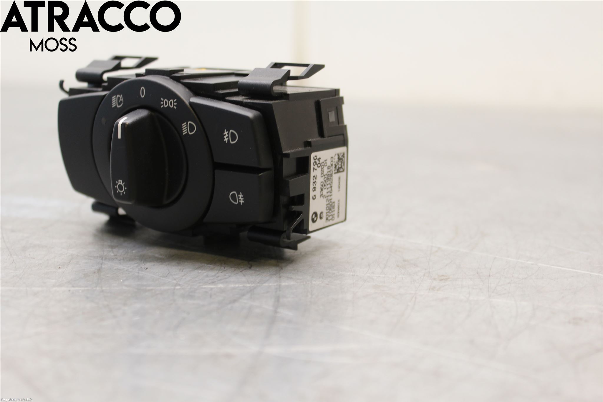 BMW X1 E84 10-15 Bryter Hovedlys