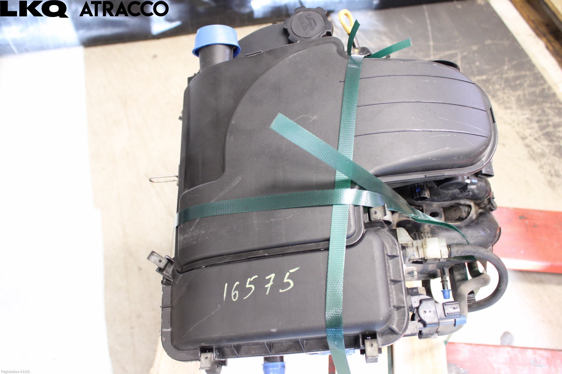 Toyota AYGO 06-14 Motor Bensin