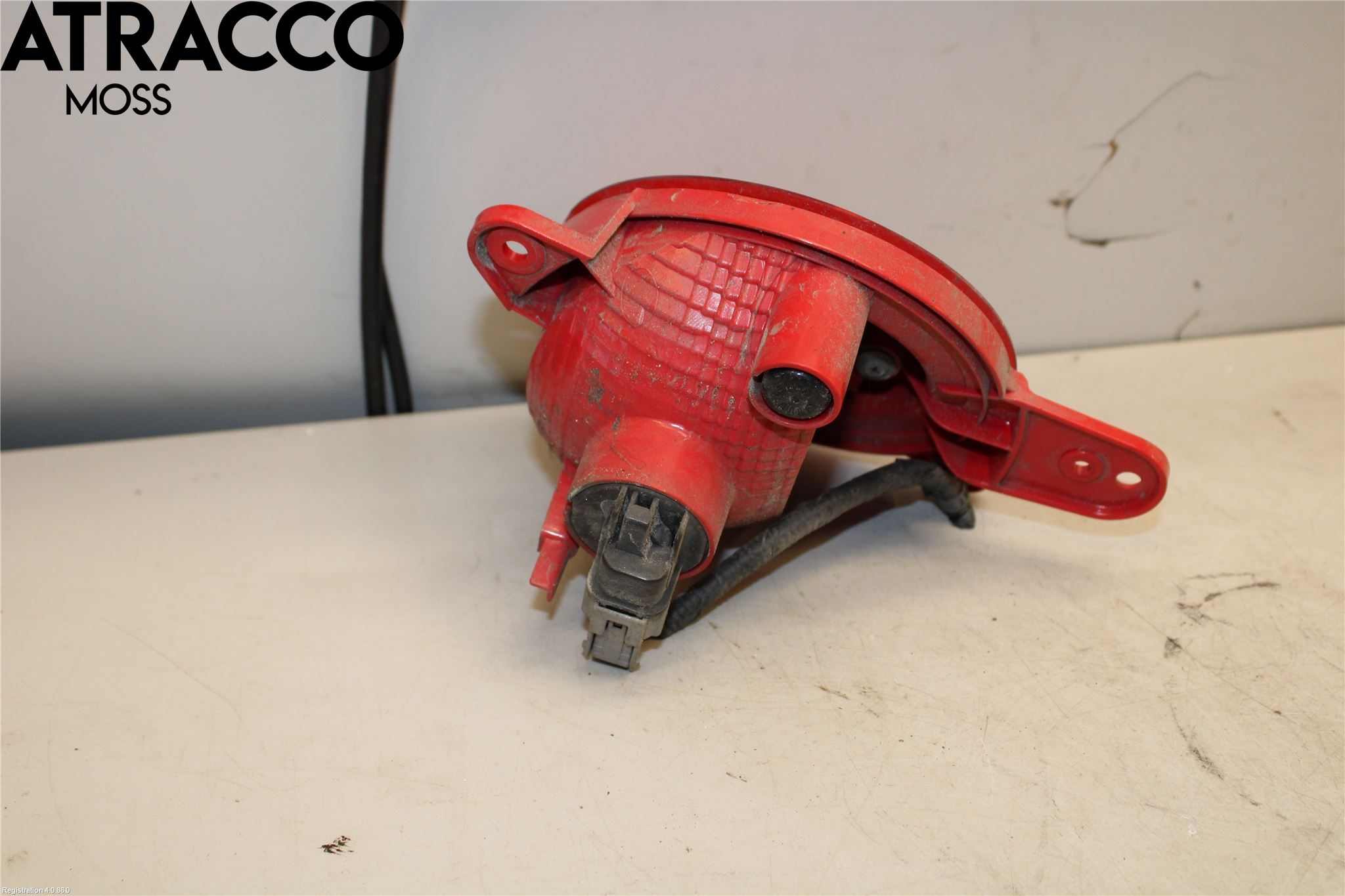 Kia SOUL 09- Baklykt Ryggelys-Tåkelys