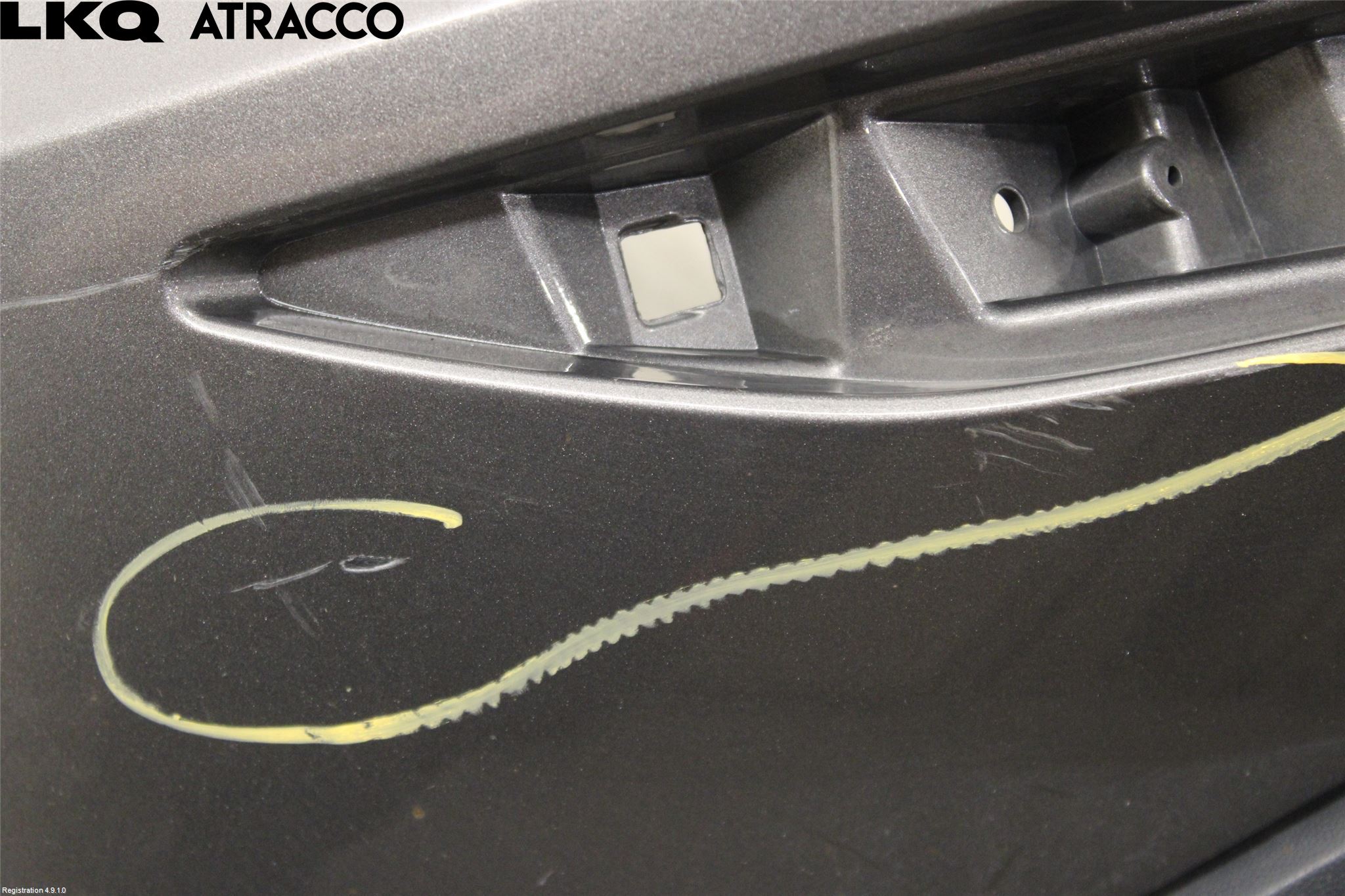 Mercedes-Benz MB C-KLASS (W205) 14-21 Støtfanger Bak